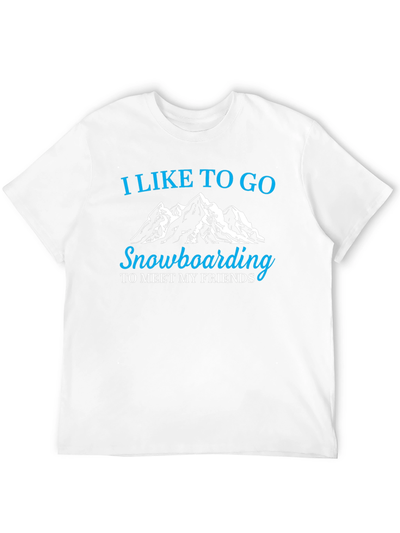 Snowboarding Friends T-Shirt