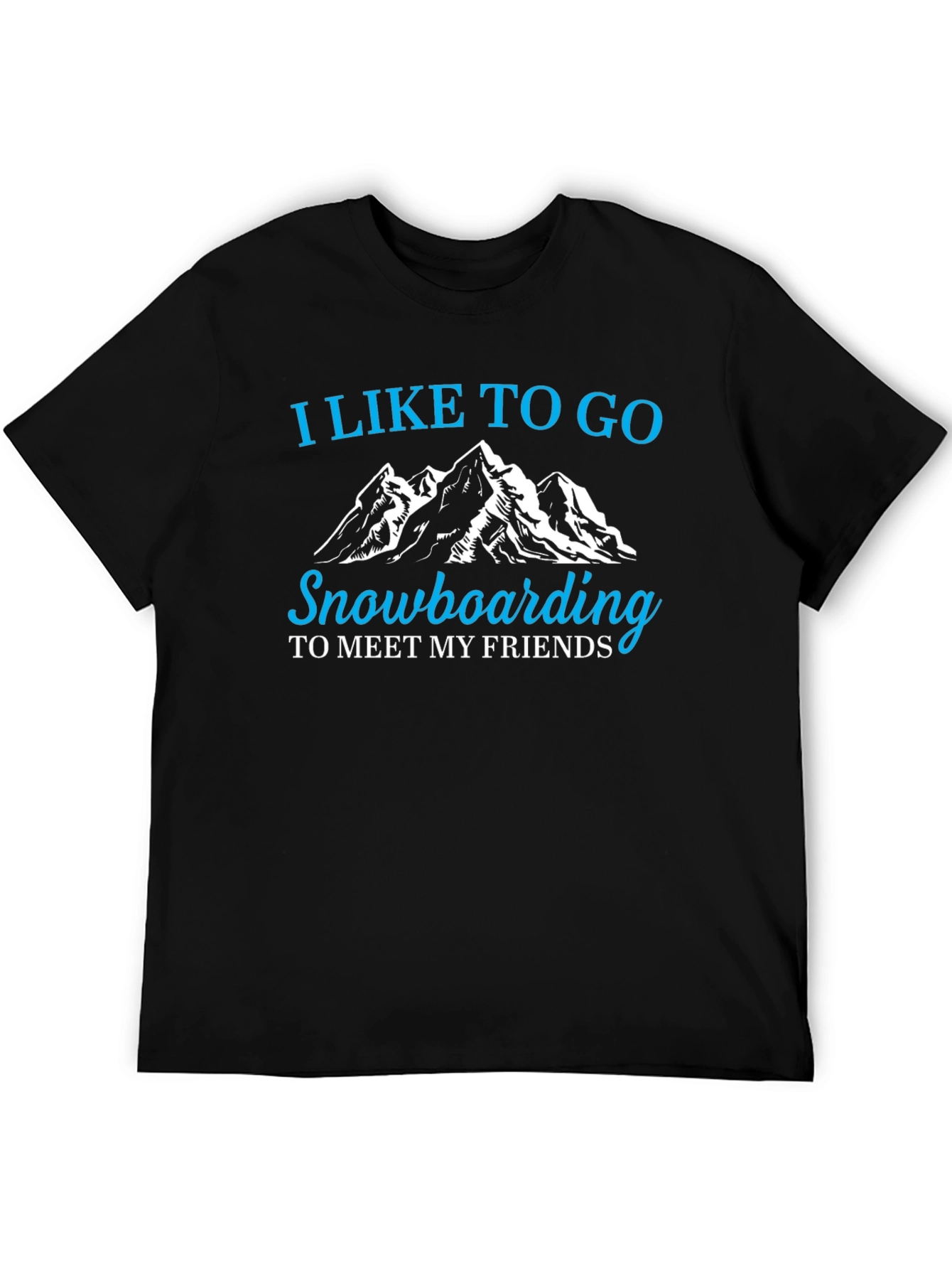 Snowboarding Friends T-Shirt