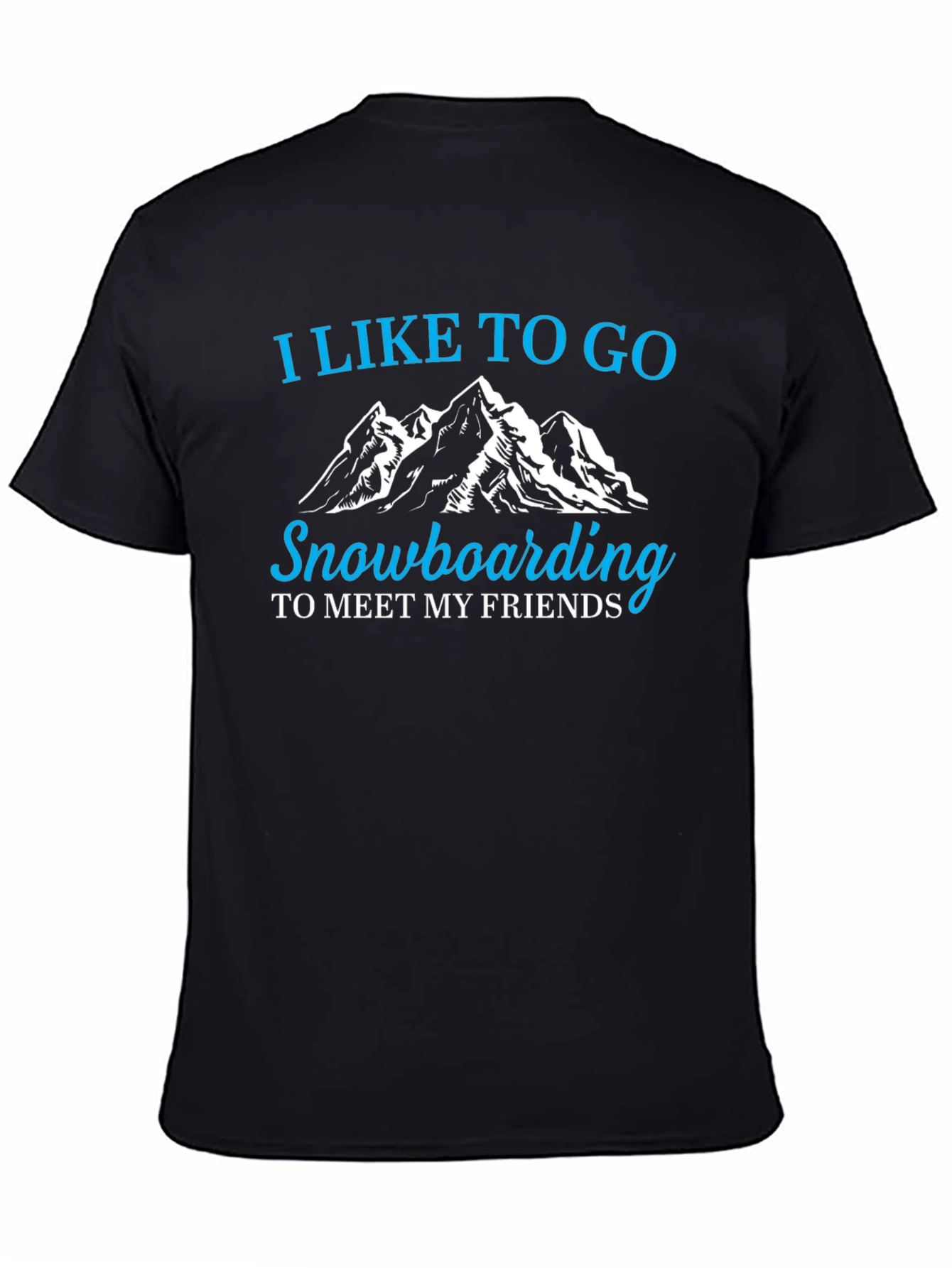 Snowboarding Friends T-Shirt