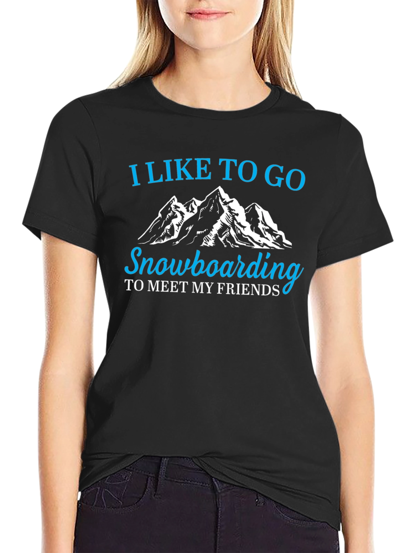 Snowboarding Friends T-Shirt