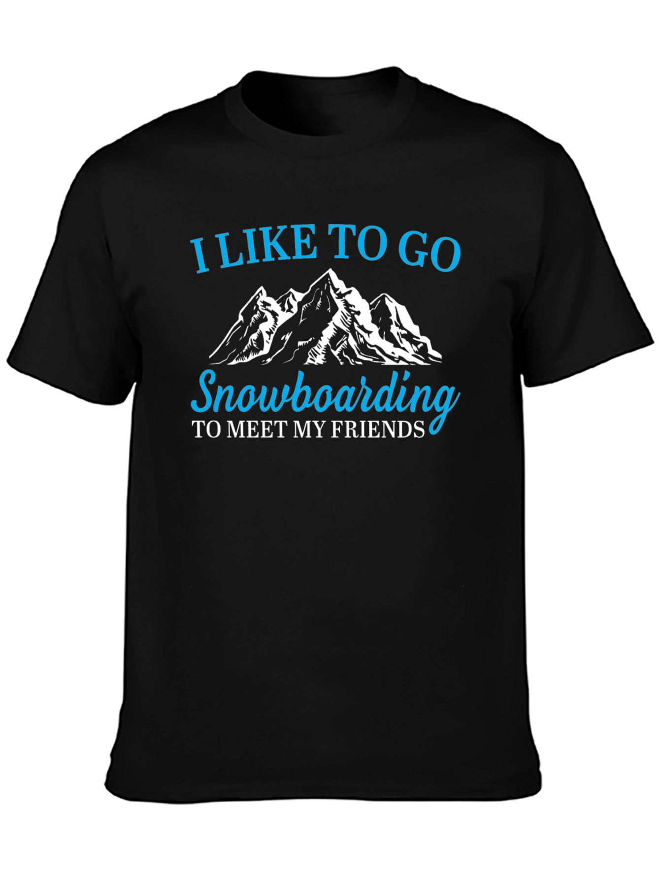 Snowboarding Friends T-Shirt