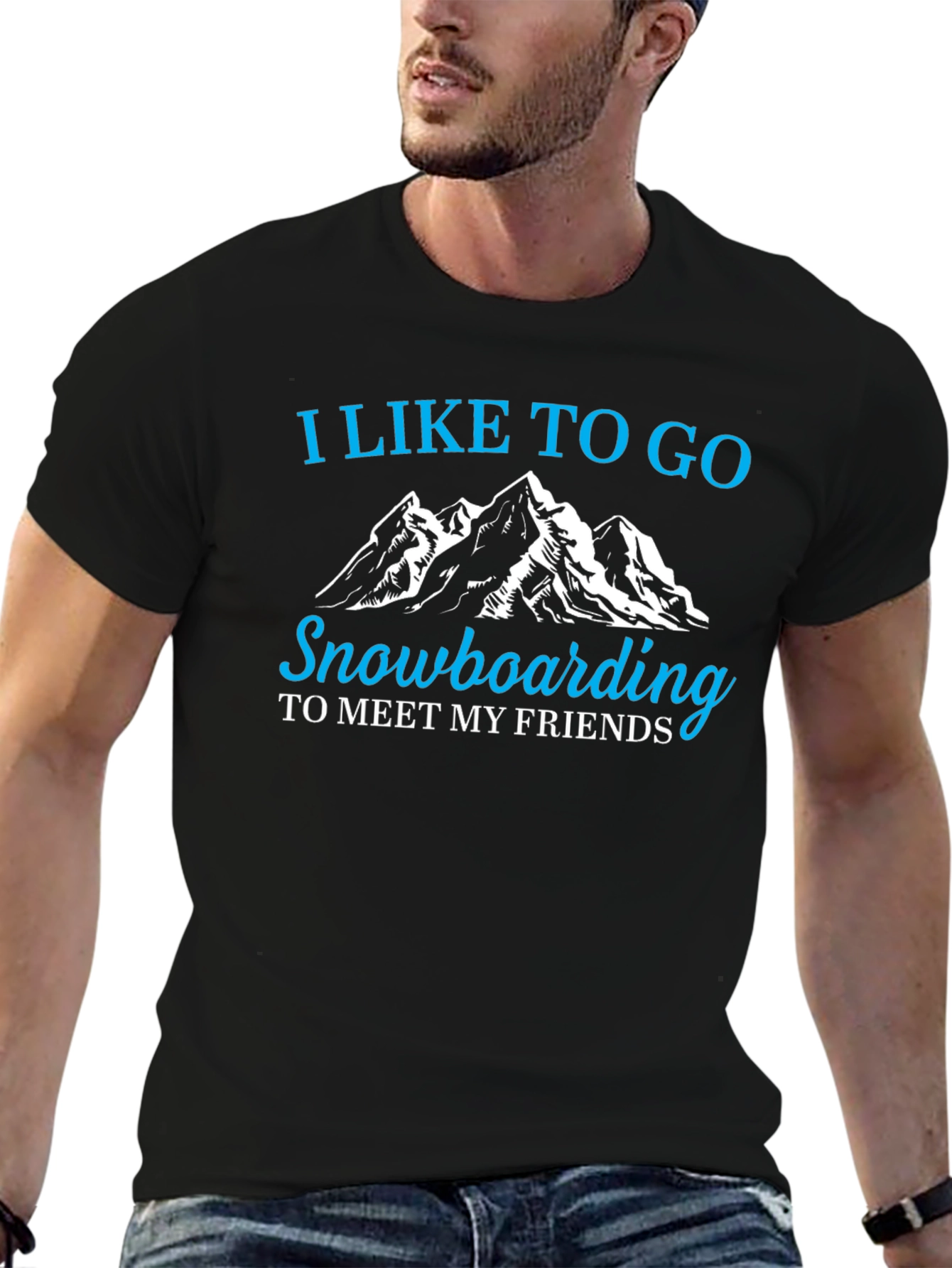 Snowboarding Friends T-Shirt