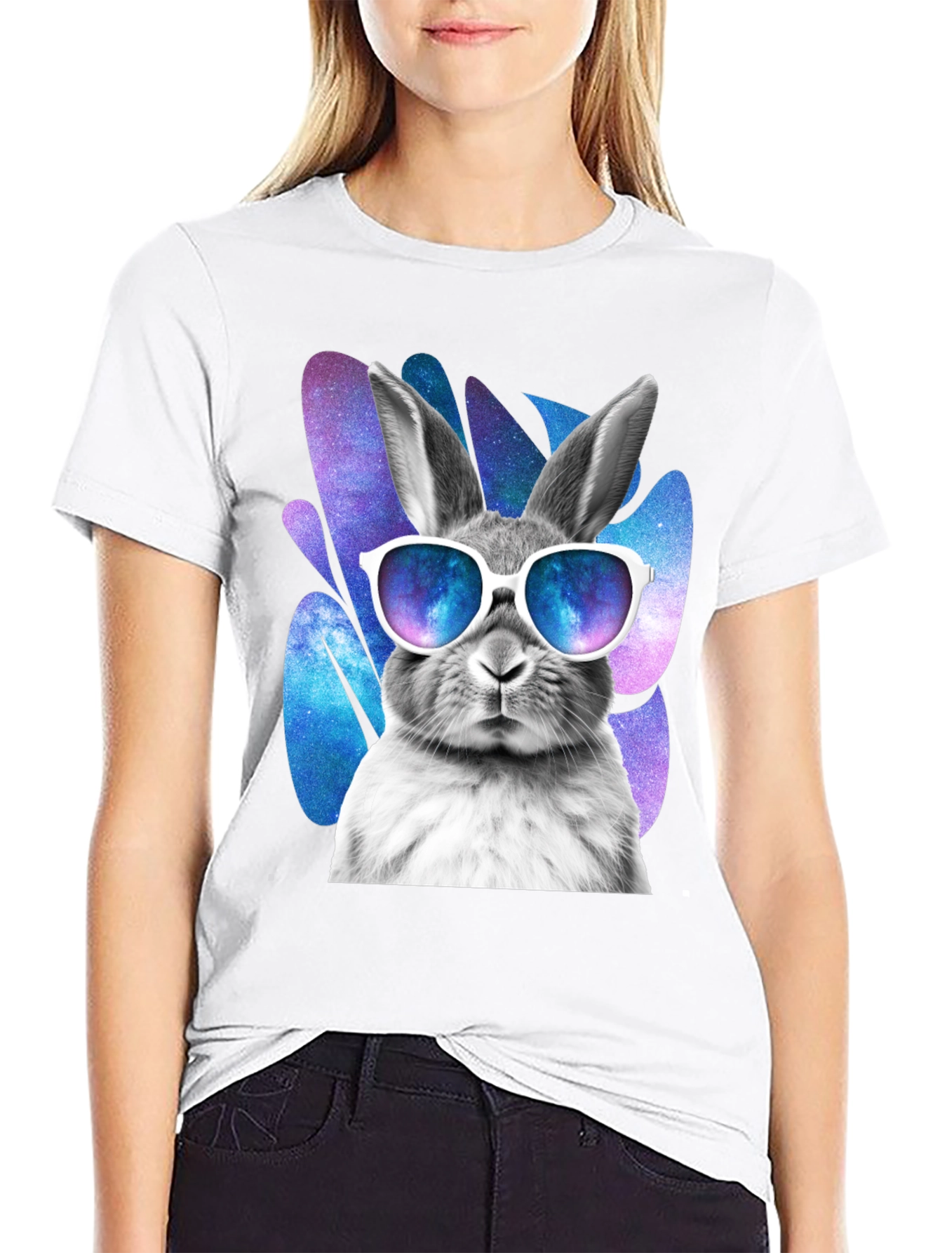 Cool Rabbit in Sunglasses T-Shirt