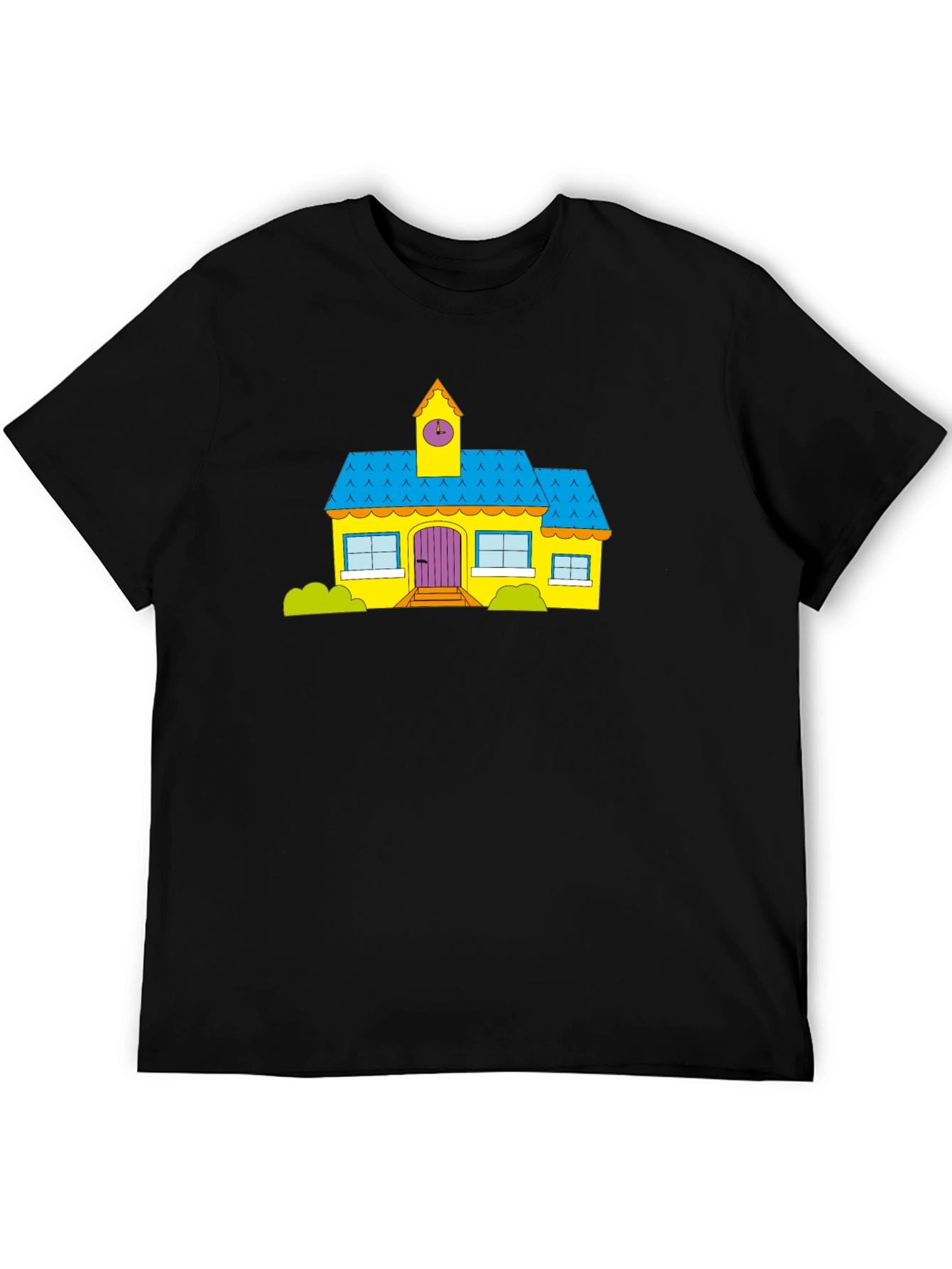 Springfield Elementary Cartoon T-Shirt