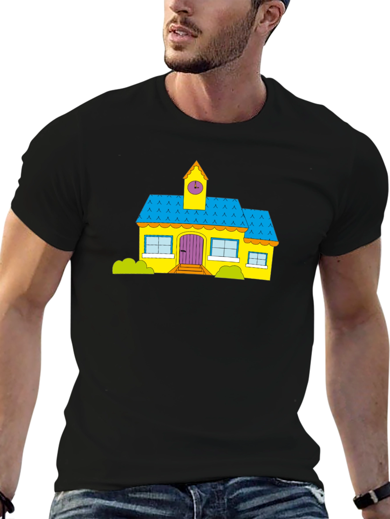 Springfield Elementary Cartoon T-Shirt