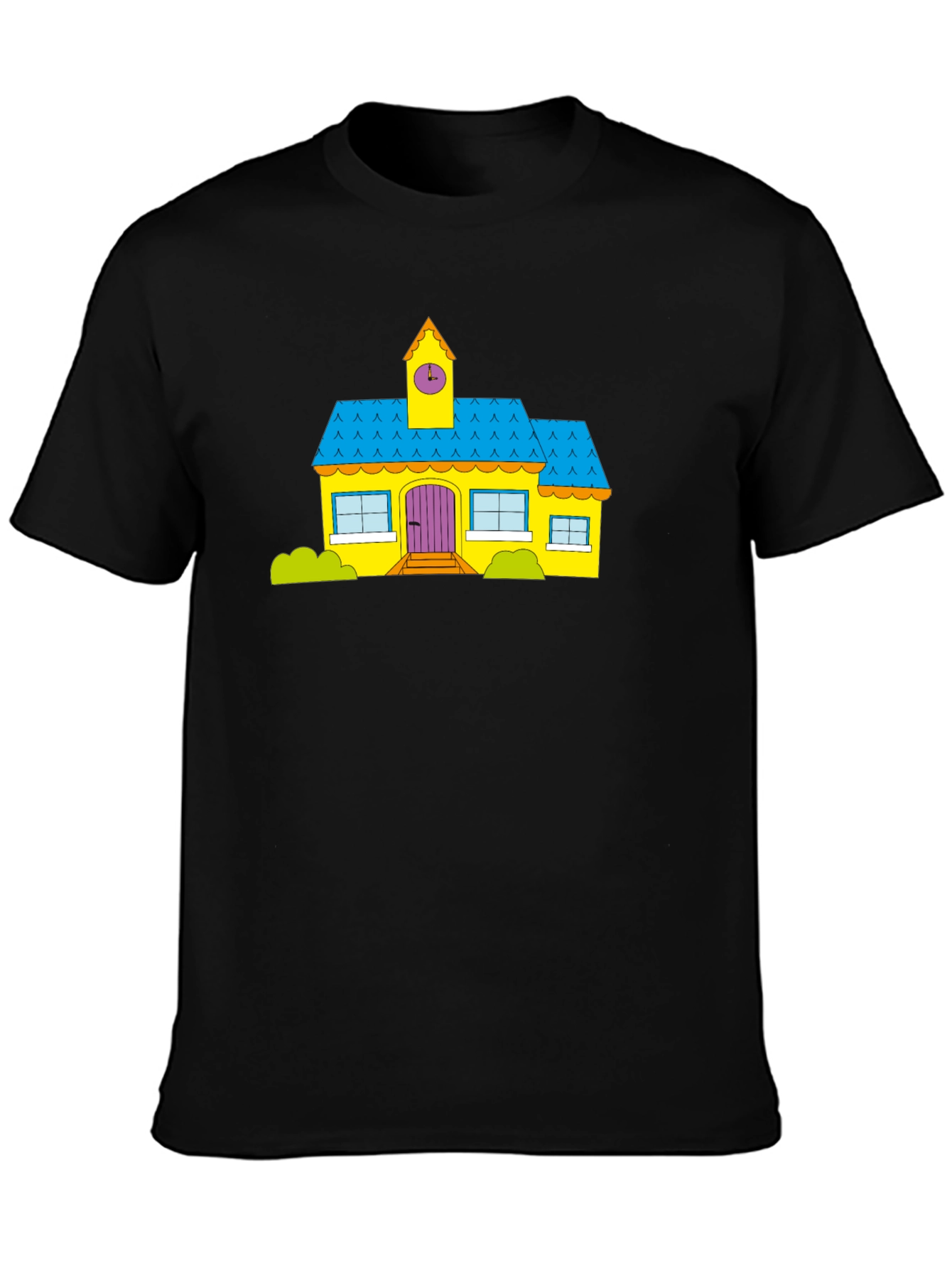 Springfield Elementary Cartoon T-Shirt