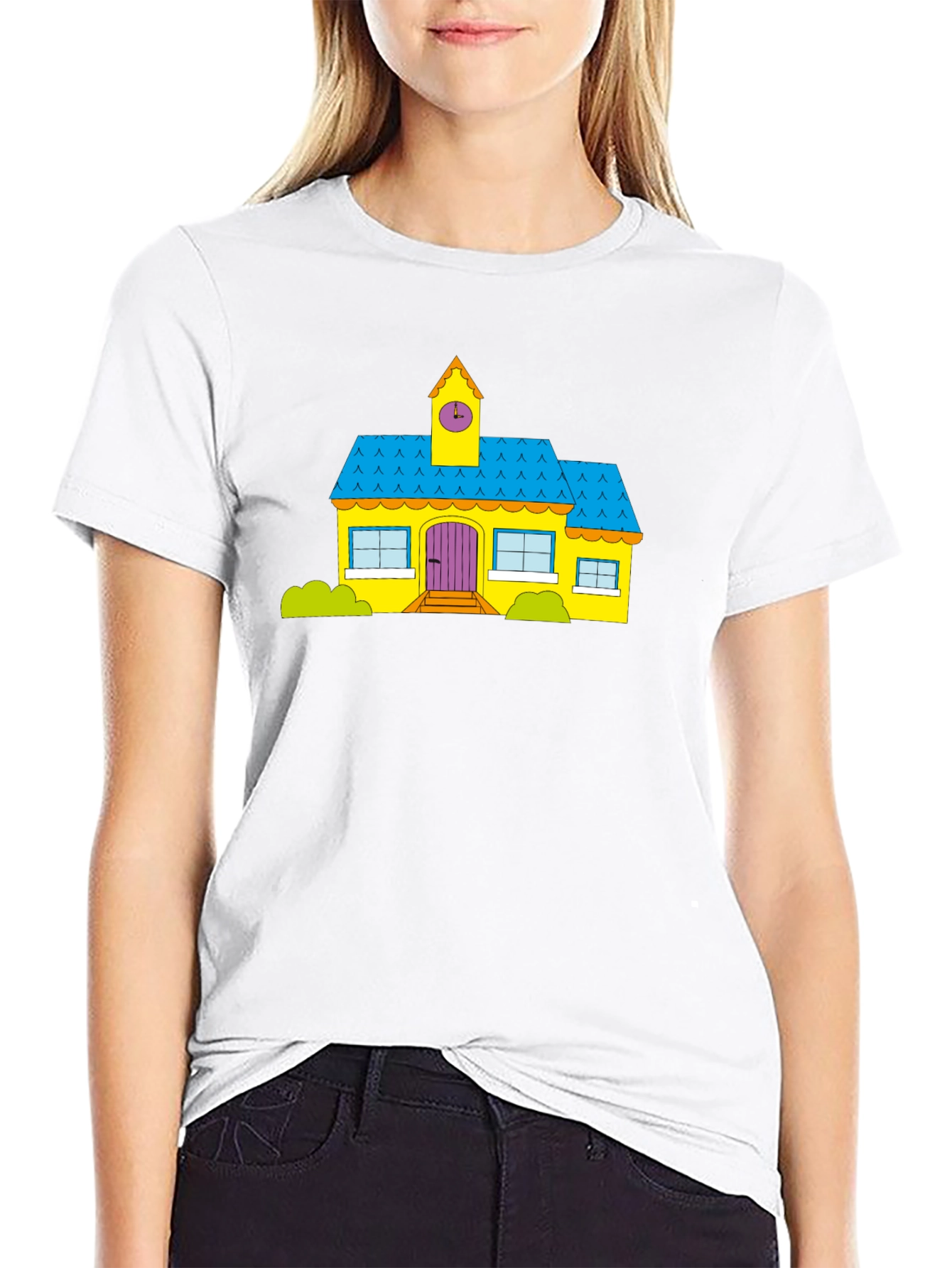 Springfield Elementary Cartoon T-Shirt