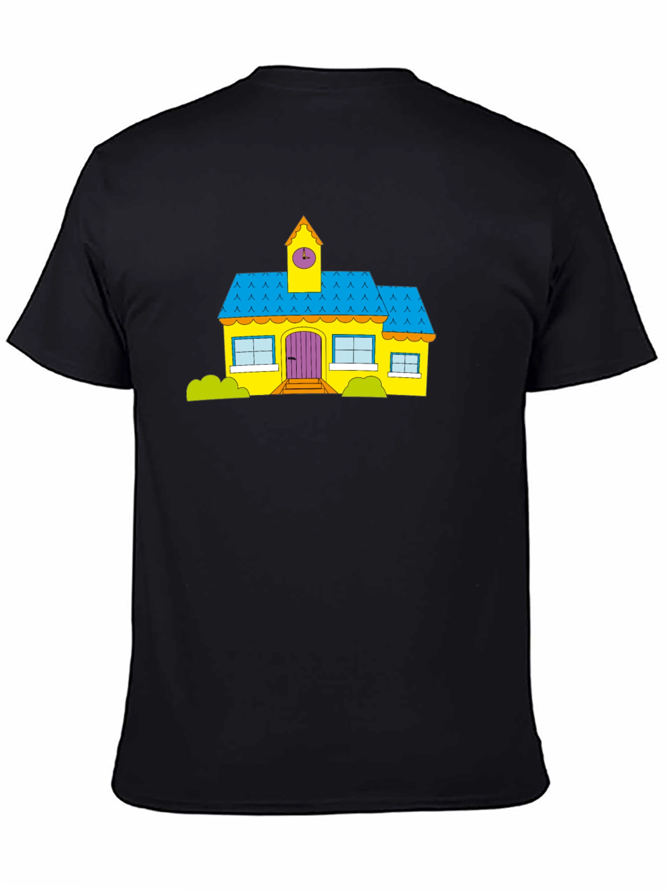 Springfield Elementary Cartoon T-Shirt
