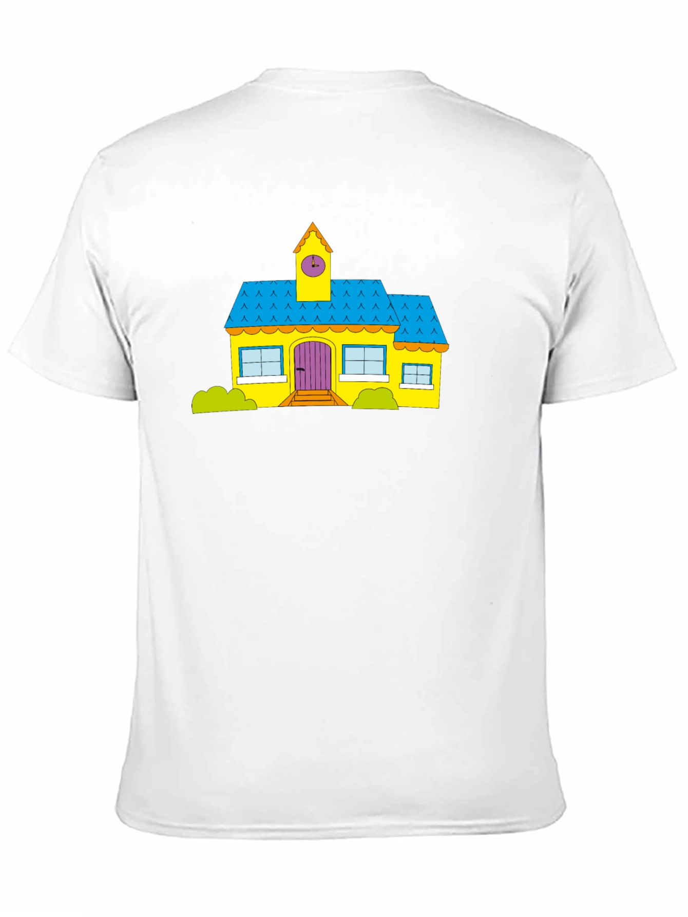 Springfield Elementary Cartoon T-Shirt