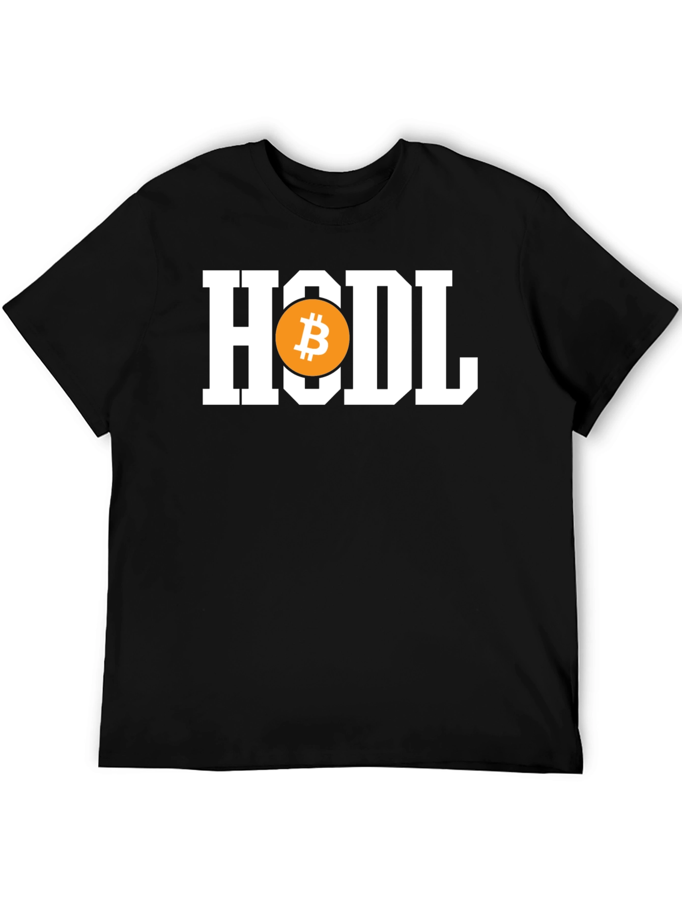 HODL Bitcoin Graphic Tee - Crypto Investor T-Shirt