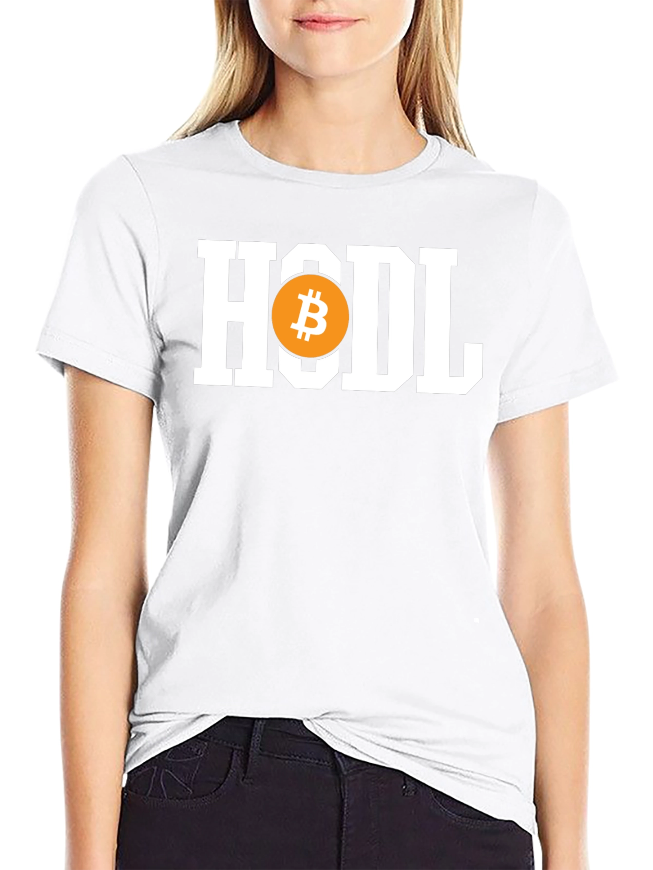 HODL Bitcoin Graphic Tee - Crypto Investor T-Shirt