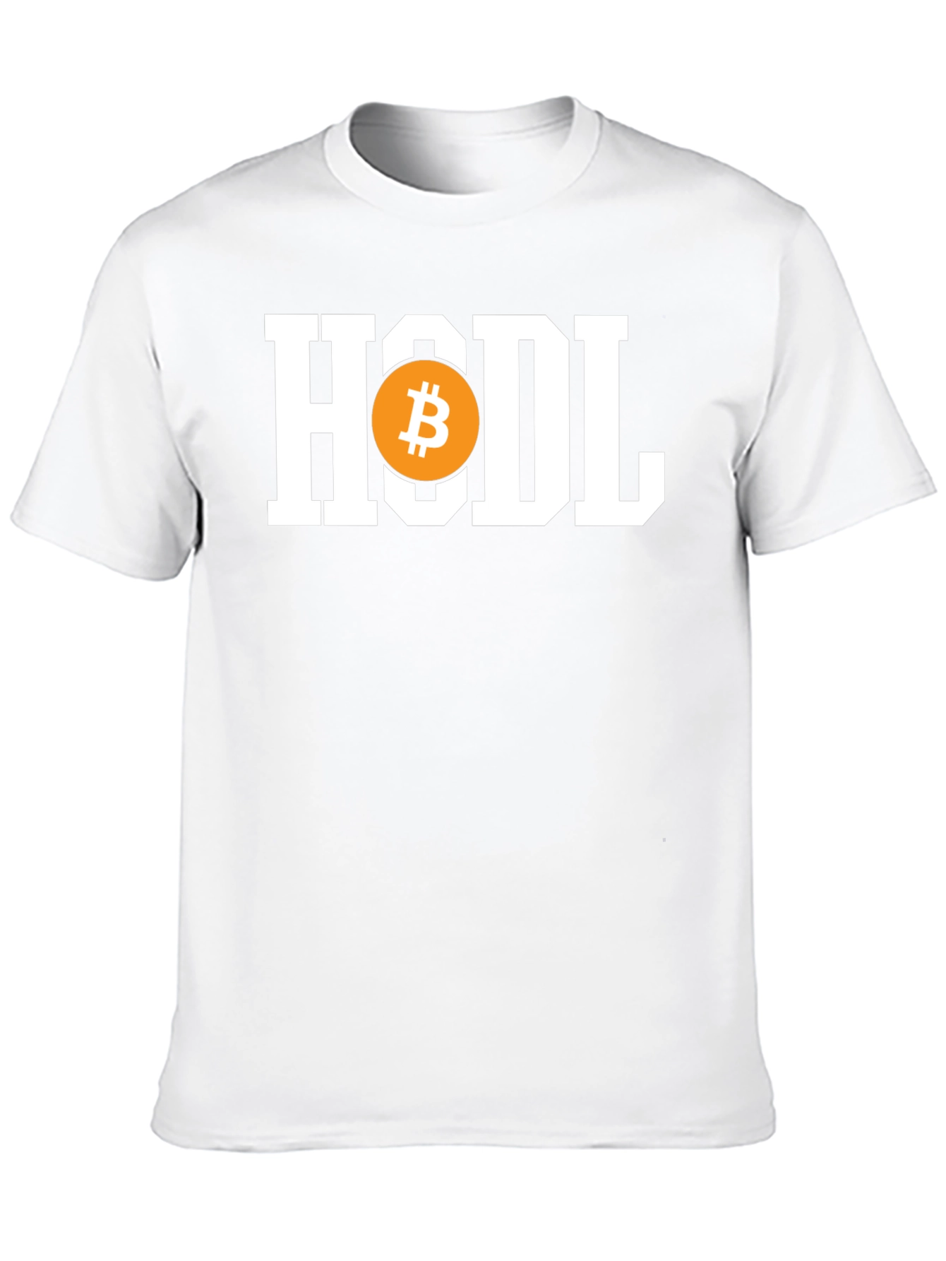HODL Bitcoin Graphic Tee - Crypto Investor T-Shirt