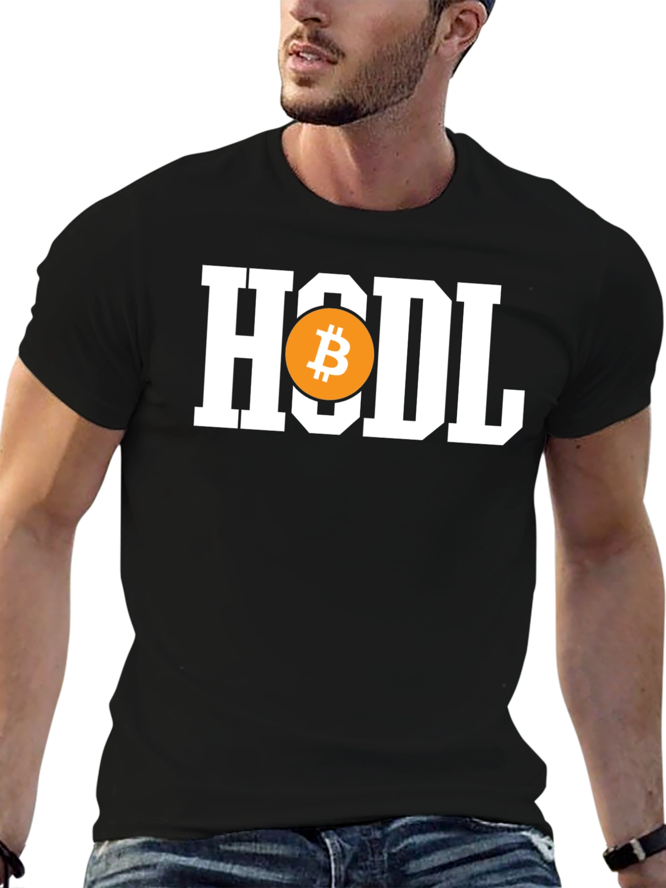 HODL Bitcoin Graphic Tee - Crypto Investor T-Shirt