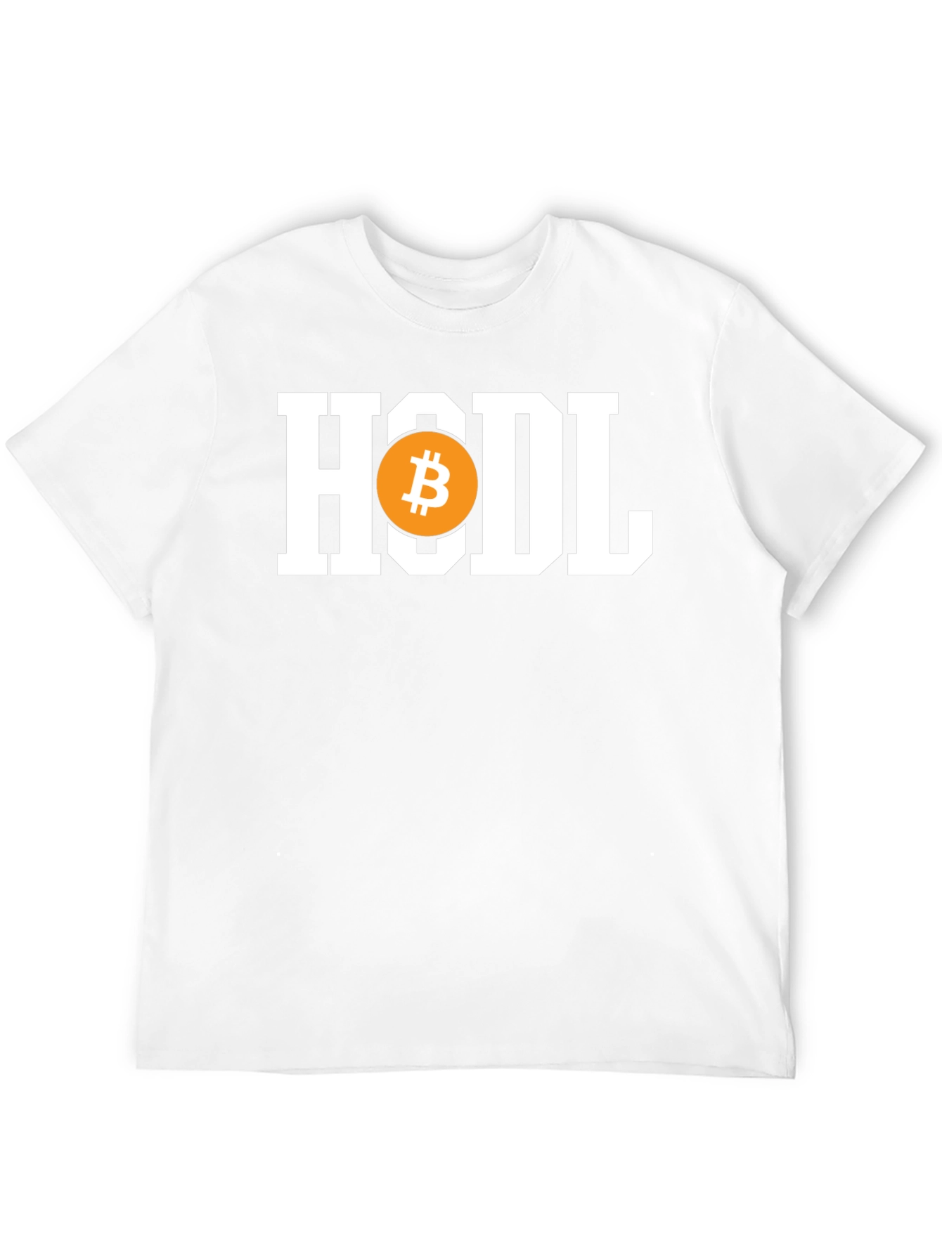 HODL Bitcoin Graphic Tee - Crypto Investor T-Shirt