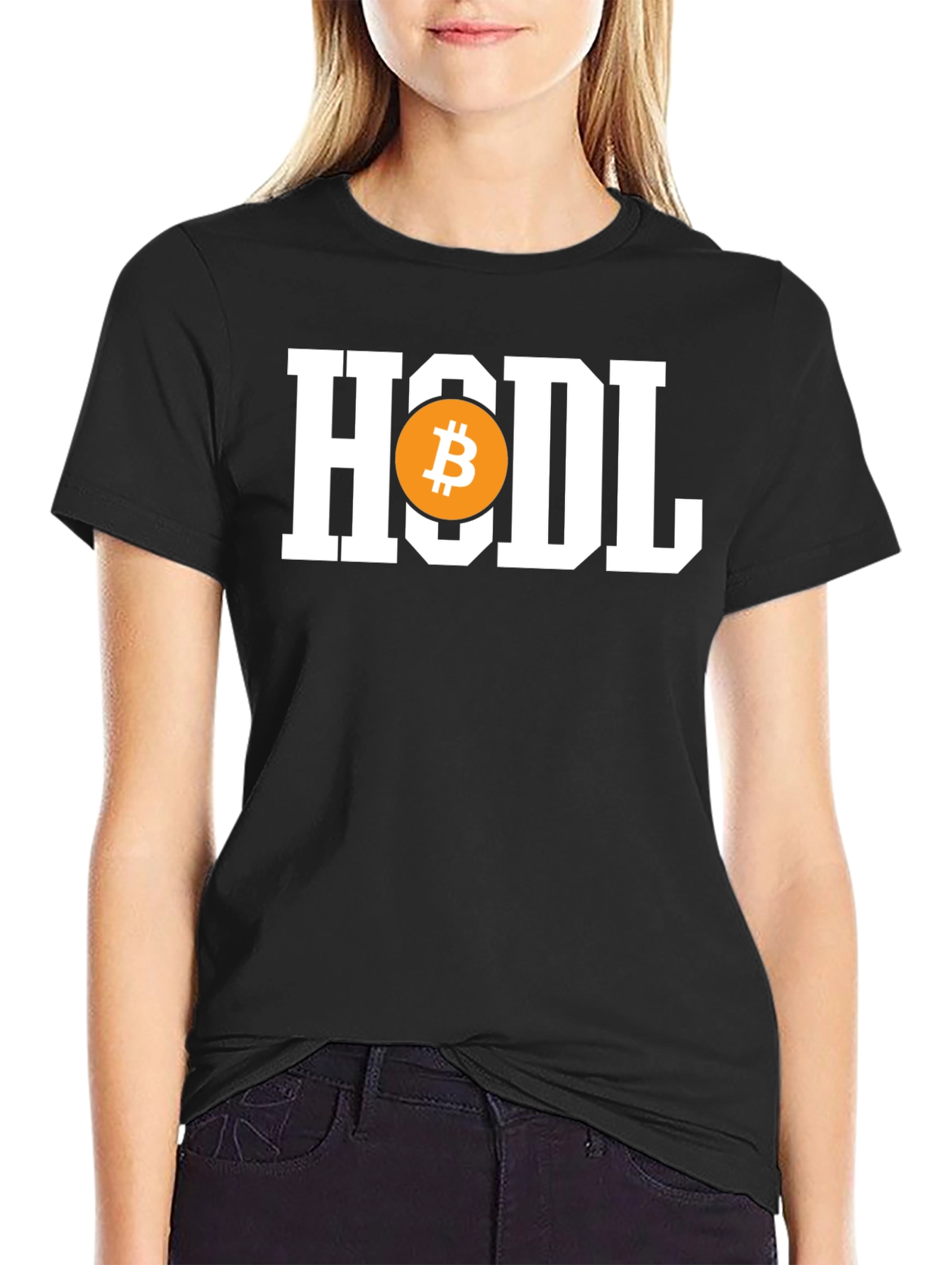 HODL Bitcoin Graphic Tee - Crypto Investor T-Shirt