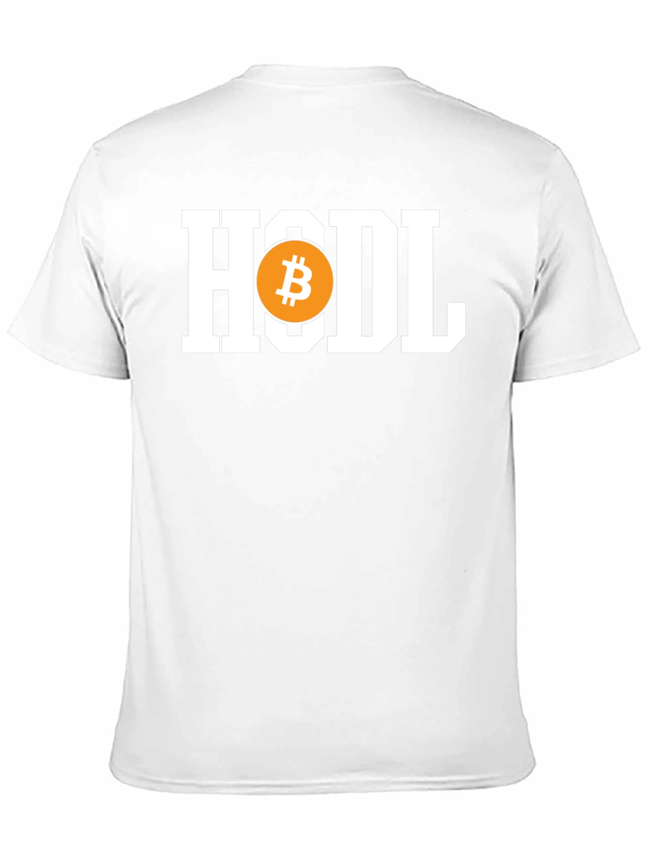 HODL Bitcoin Graphic Tee - Crypto Investor T-Shirt