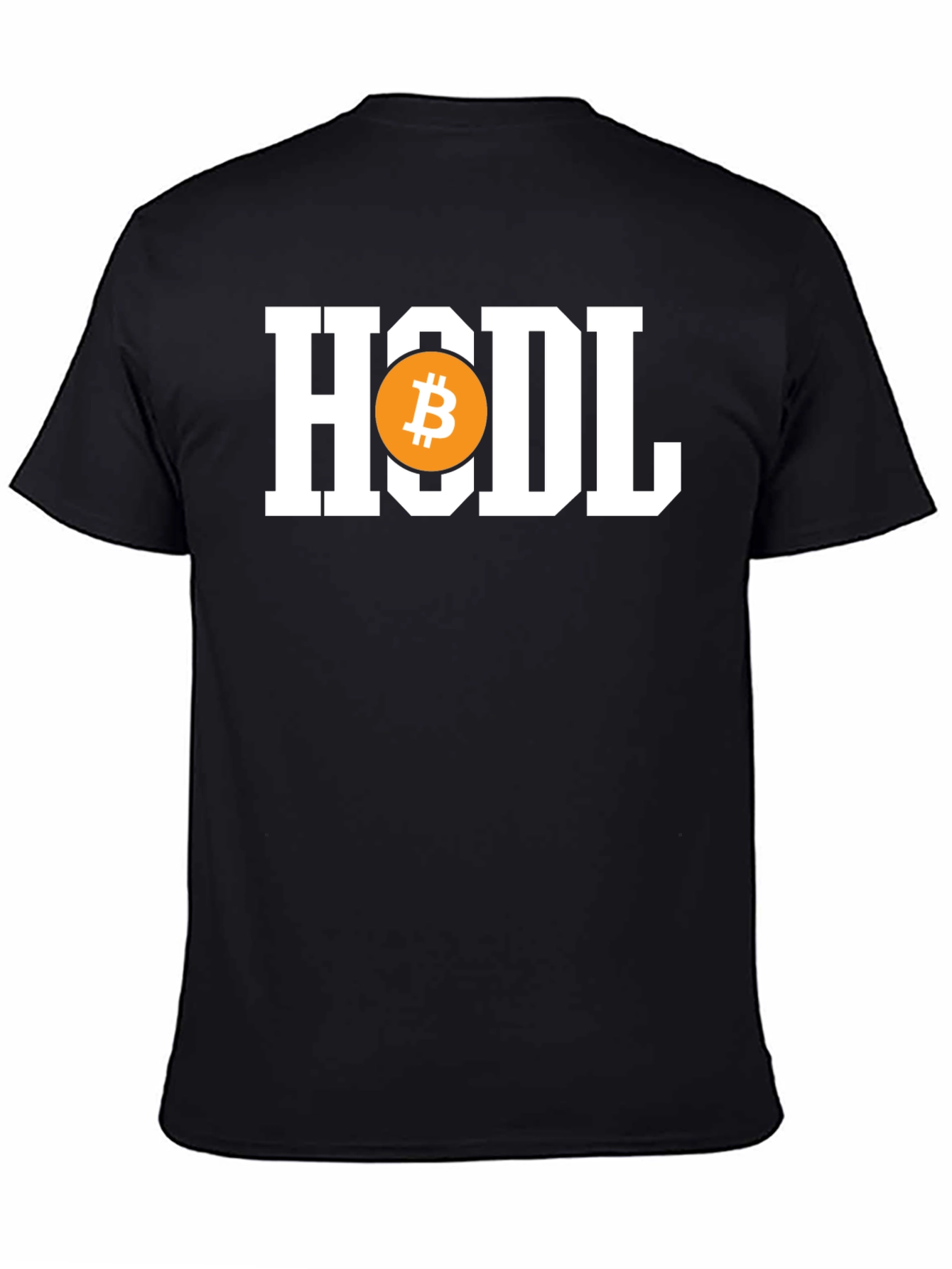 HODL Bitcoin Graphic Tee - Crypto Investor T-Shirt