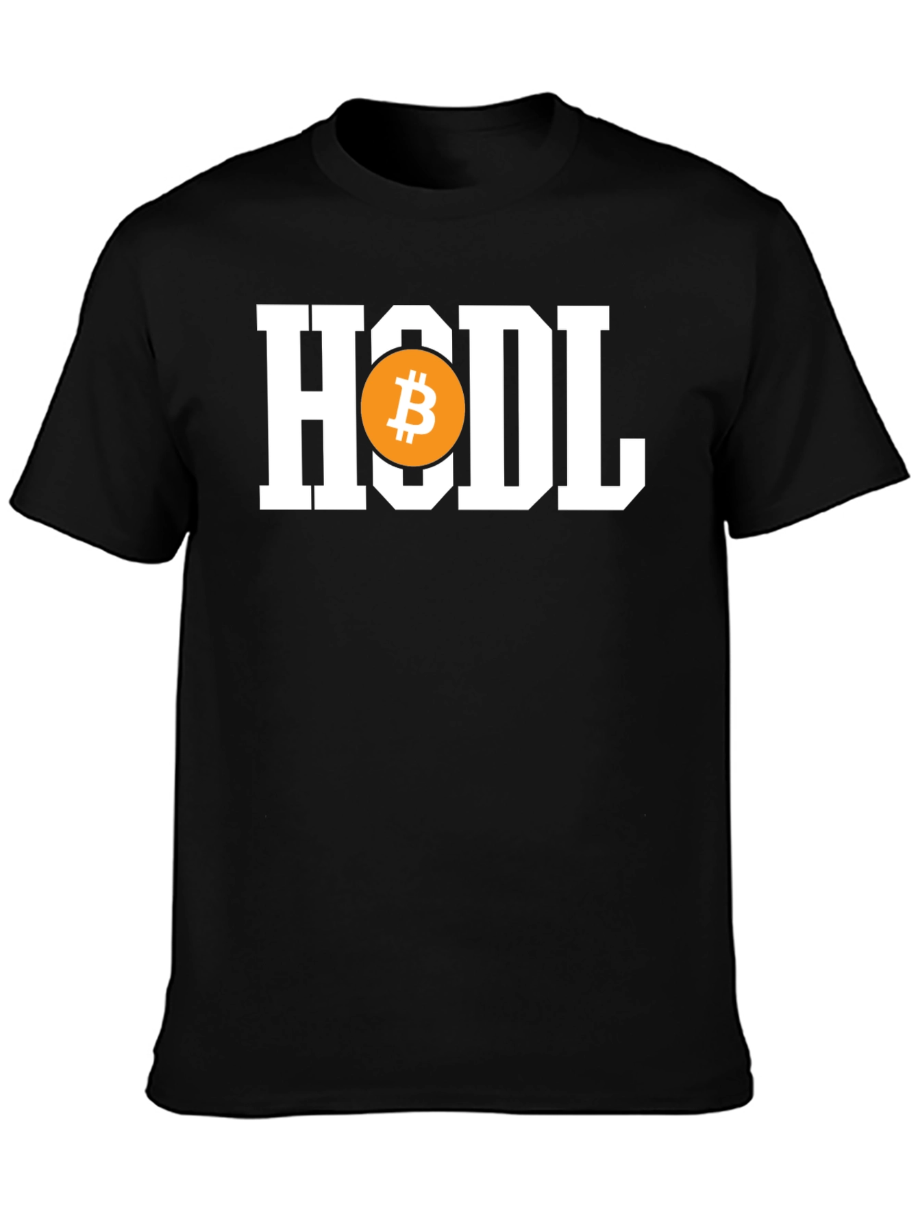 HODL Bitcoin Graphic Tee - Crypto Investor T-Shirt