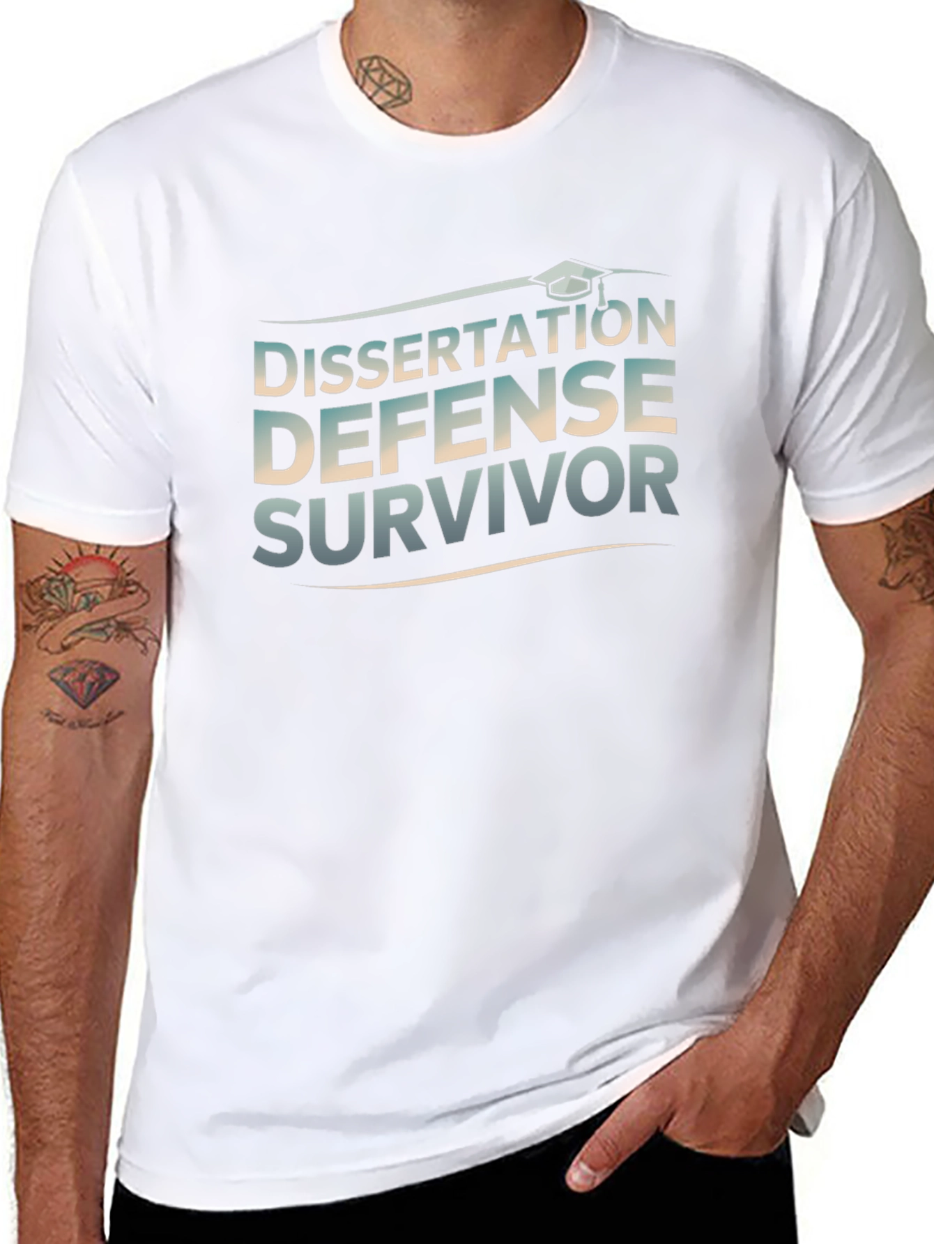 Dissertation Defense Survivor T-Shirt
