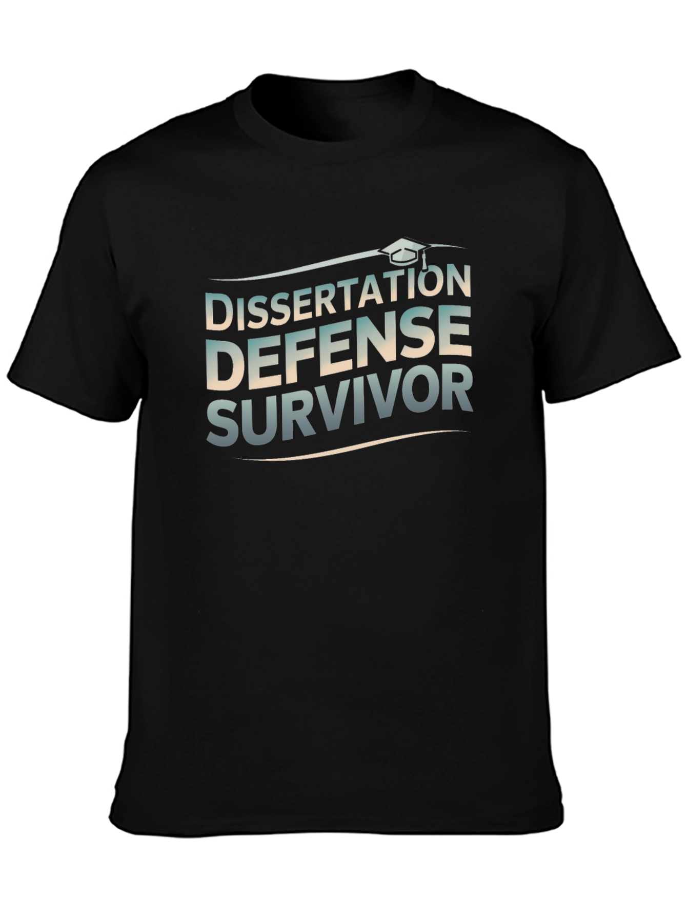 Dissertation Defense Survivor T-Shirt