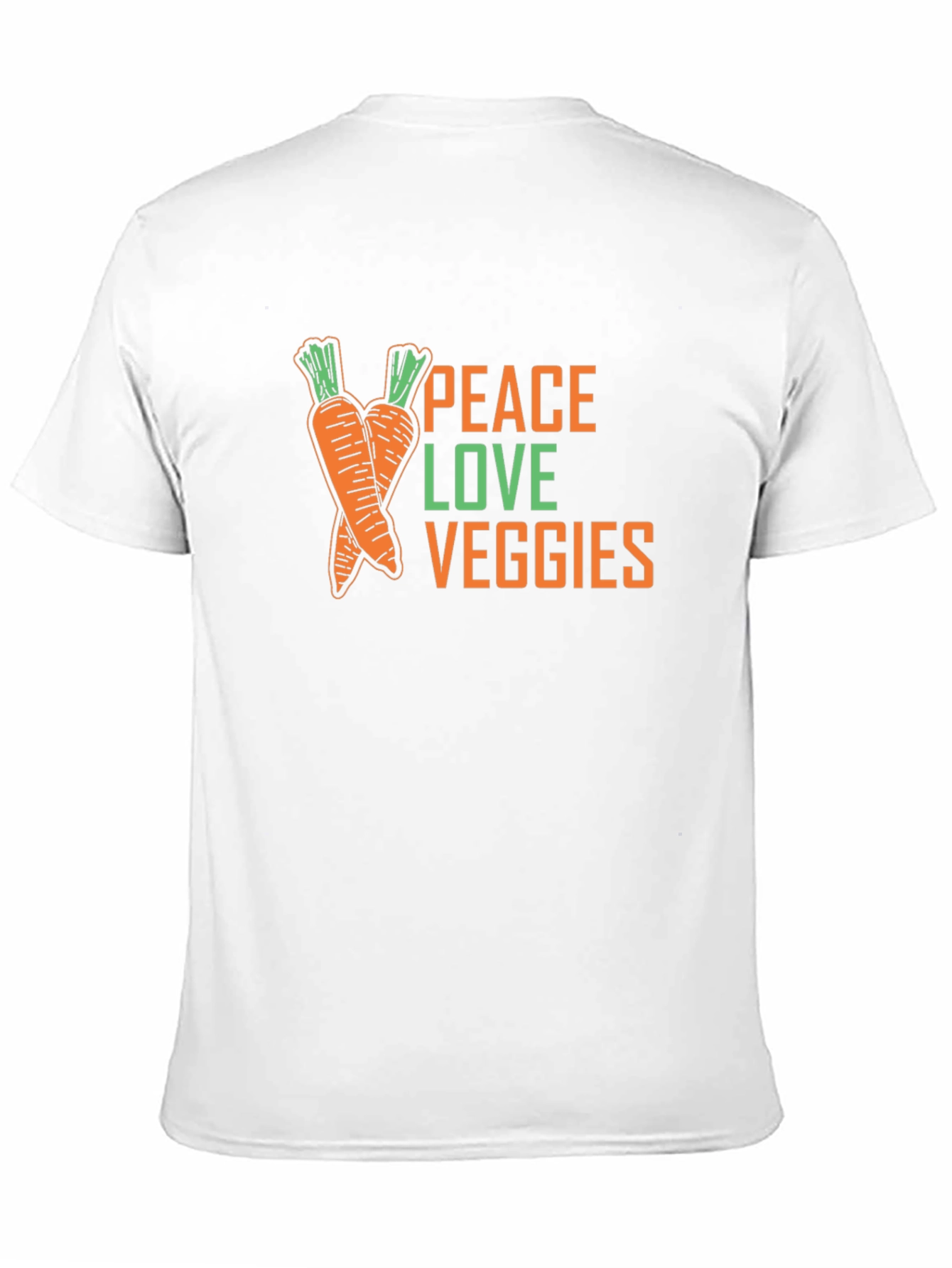 Peace Love Veggies T-Shirt