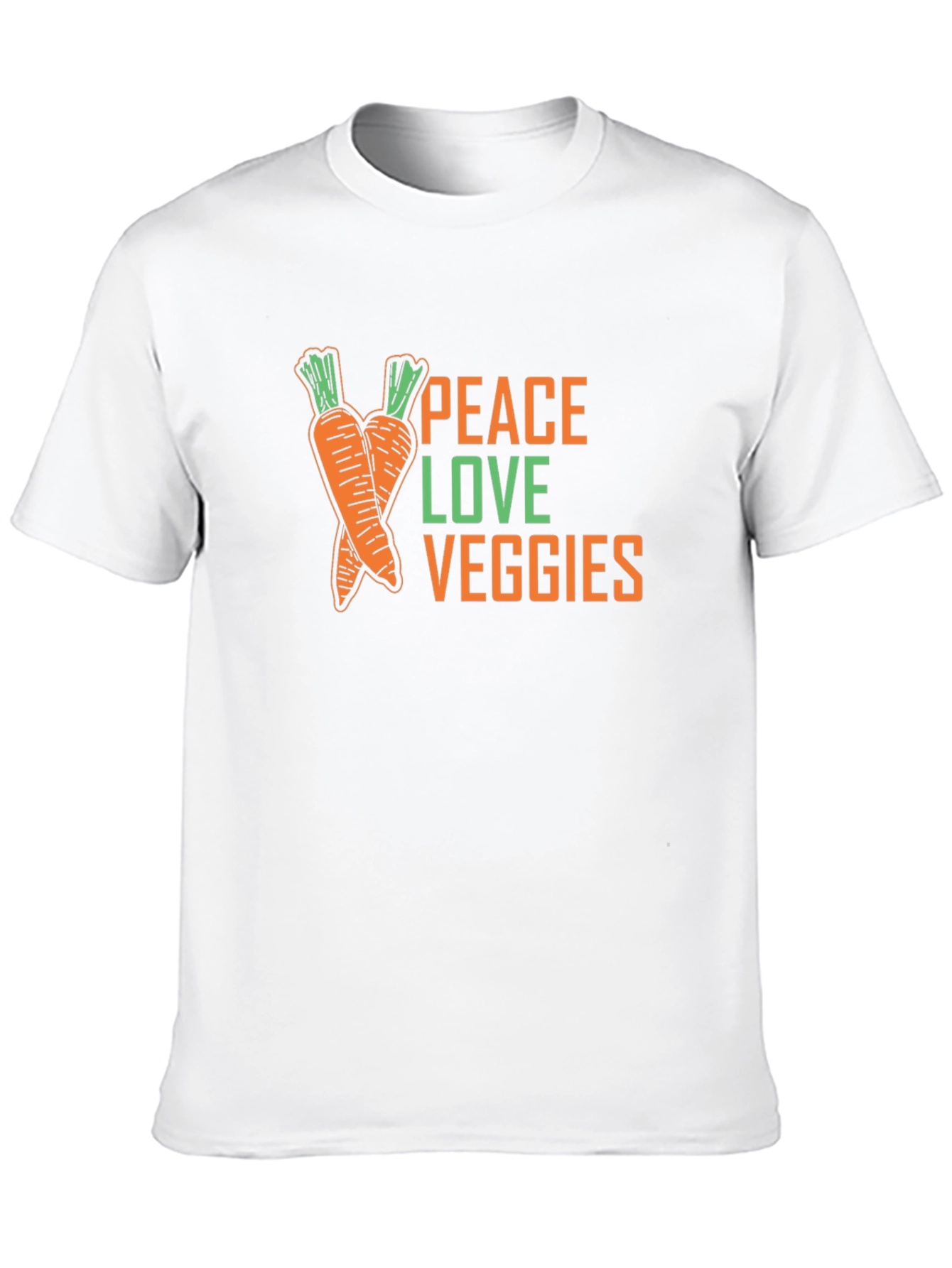 Peace Love Veggies T-Shirt
