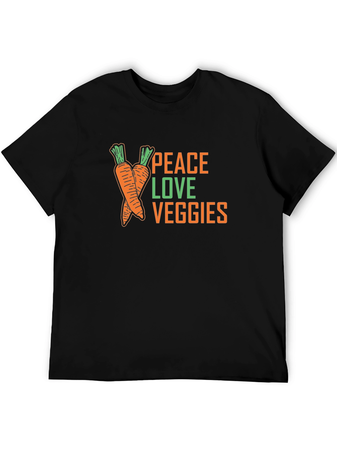 Peace Love Veggies T-Shirt