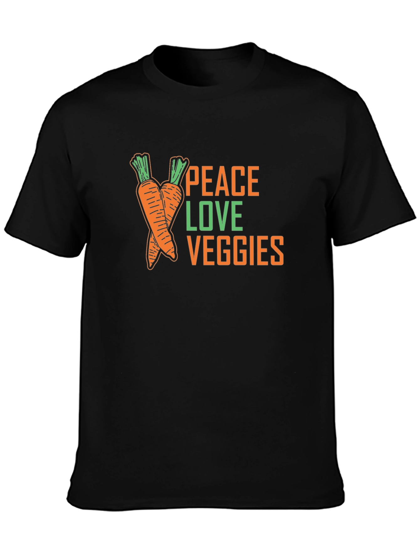Peace Love Veggies T-Shirt