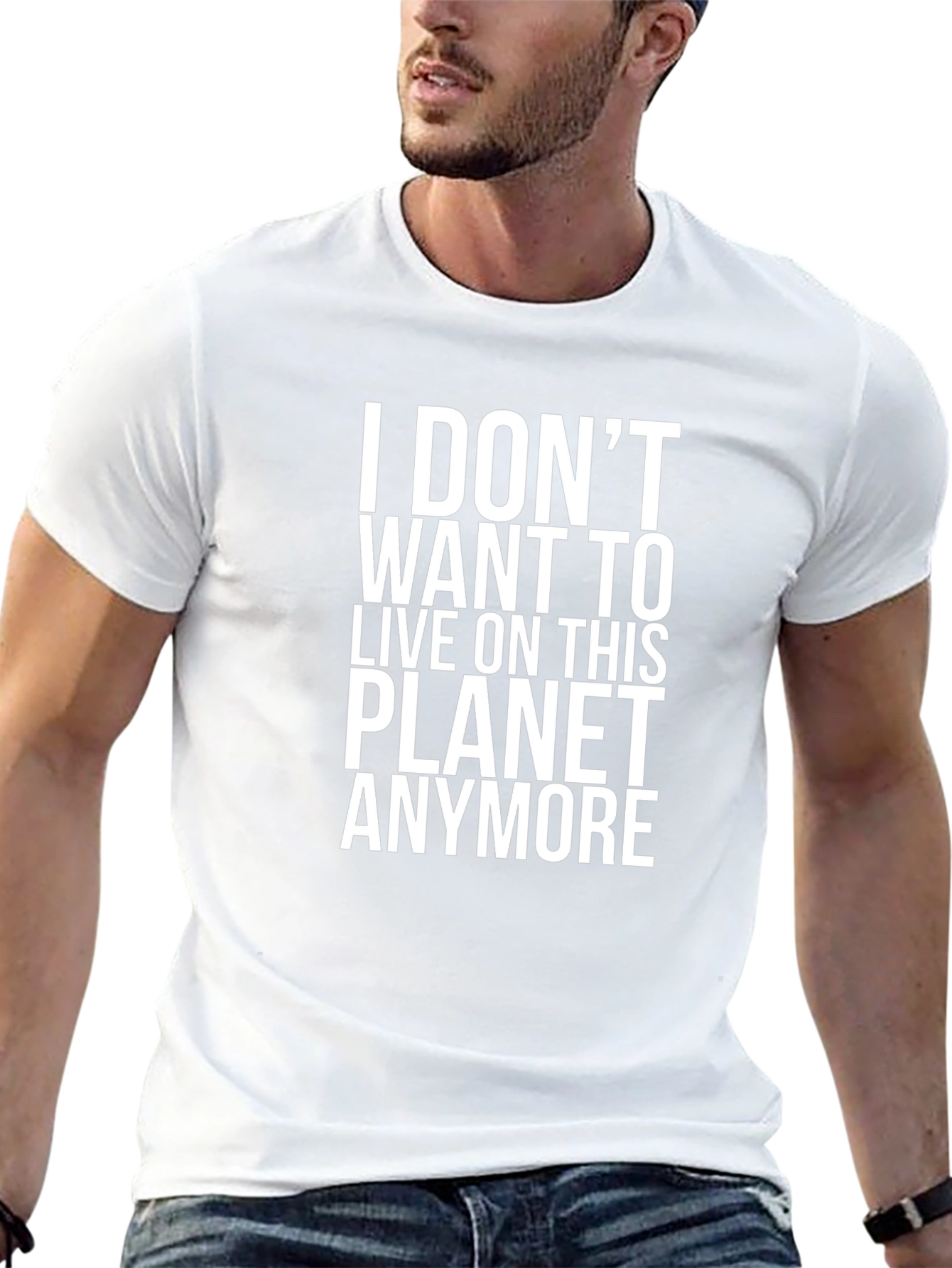 I Dont Want To Live On This Planet T-Shirt