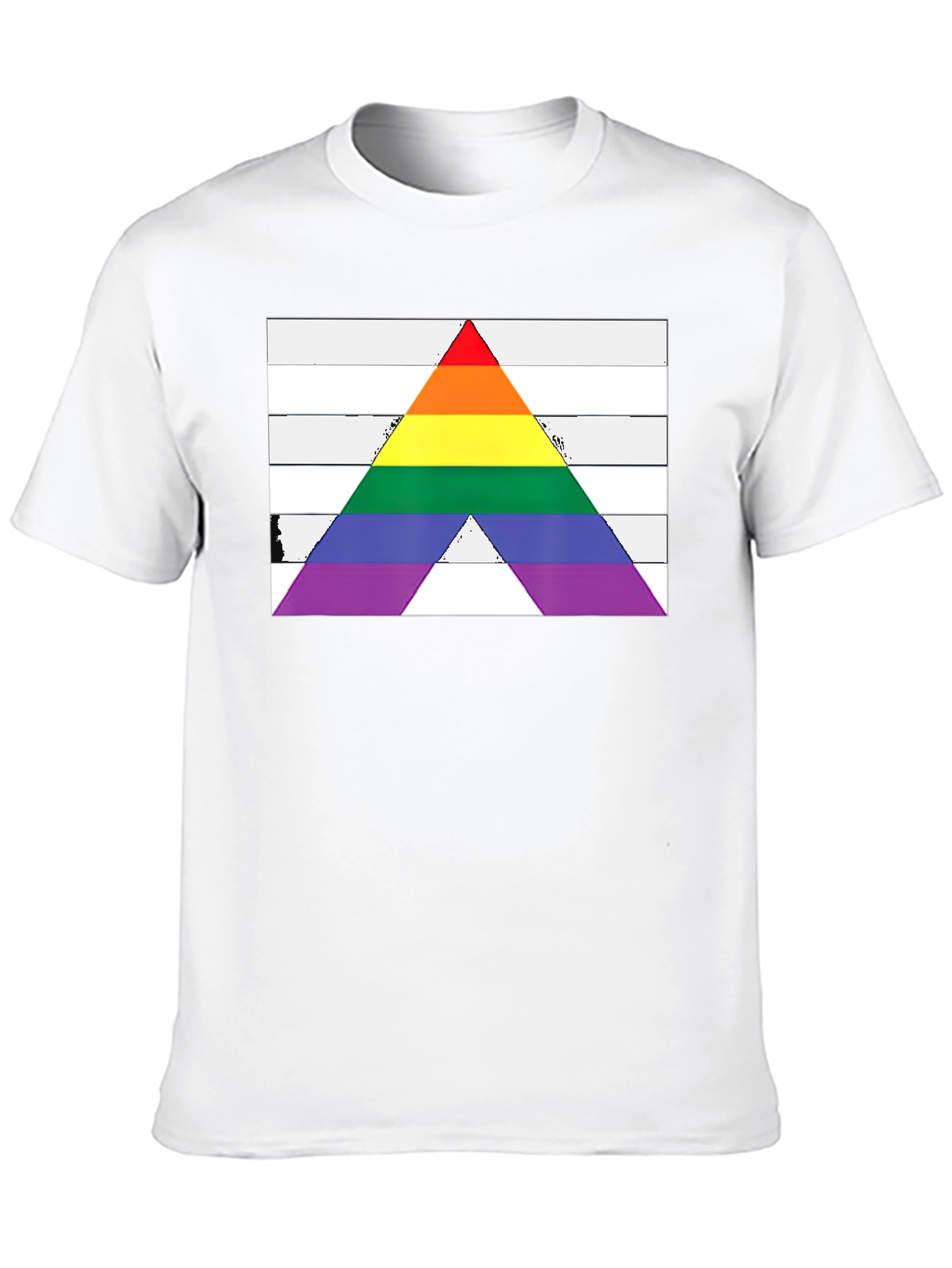 LGBTQ Pride Rainbow Arrow T-Shirt