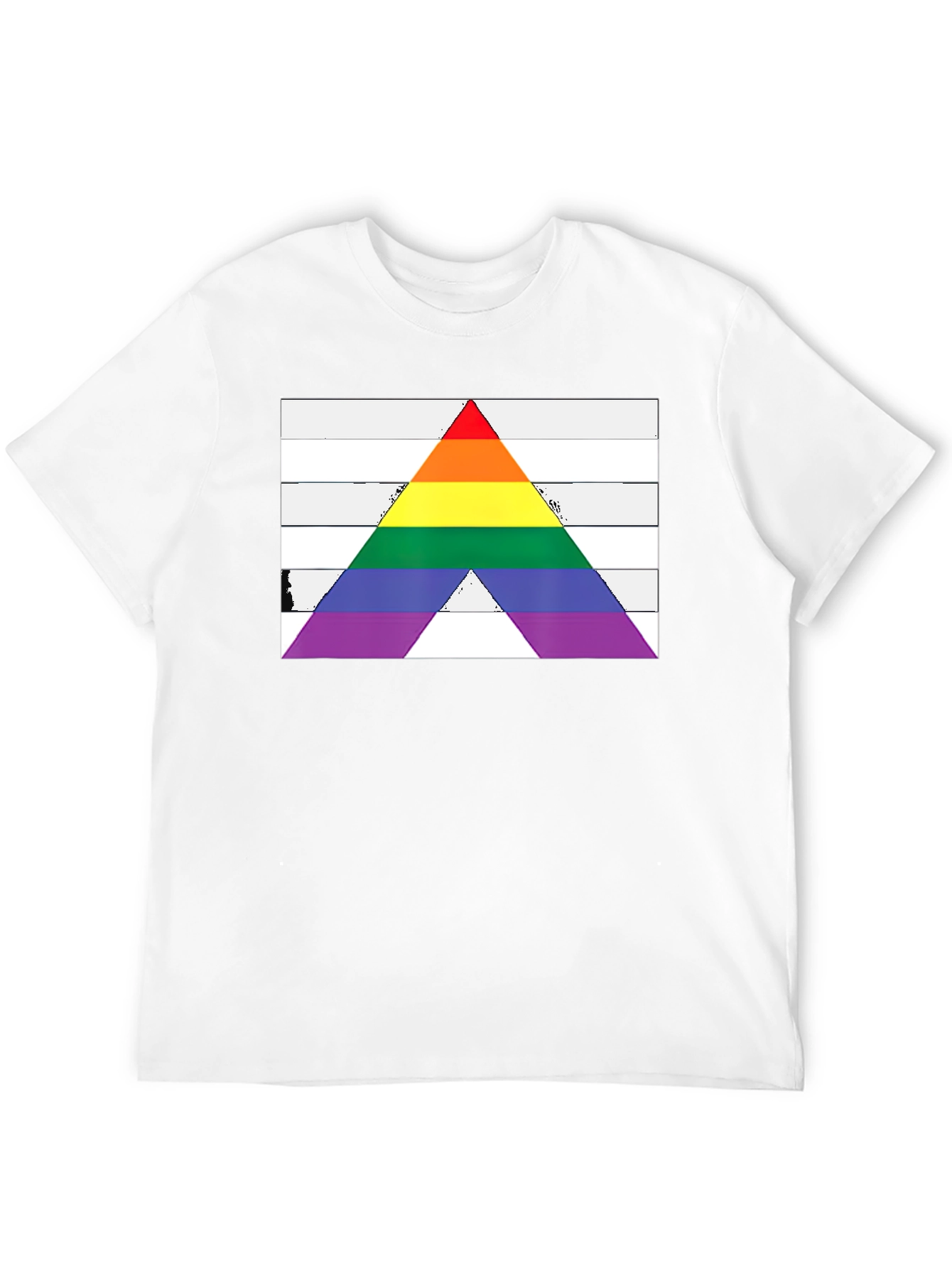 LGBTQ Pride Rainbow Arrow T-Shirt
