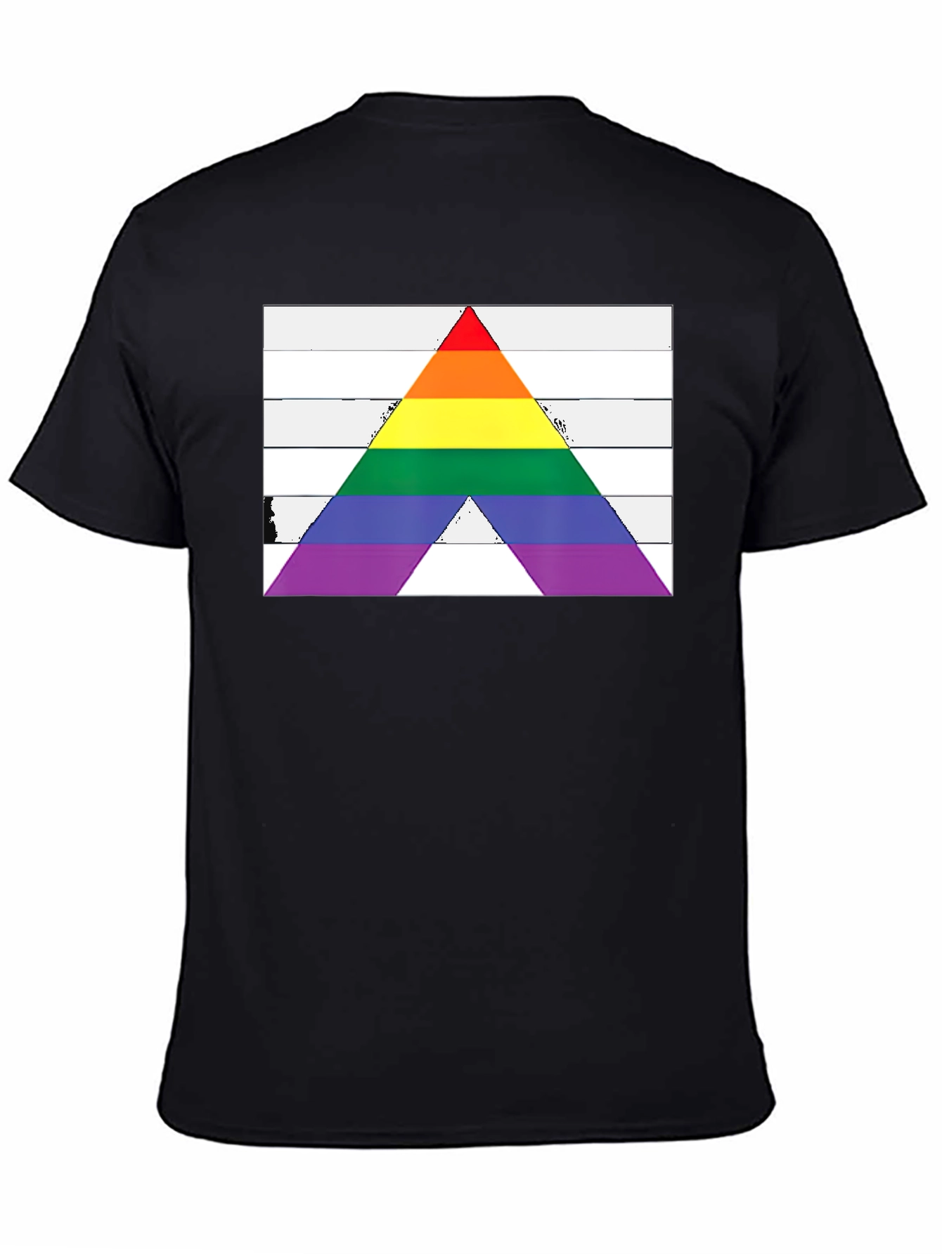 LGBTQ Pride Rainbow Arrow T-Shirt