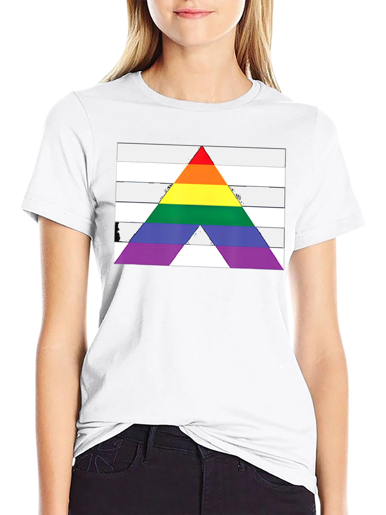LGBTQ Pride Rainbow Arrow T-Shirt