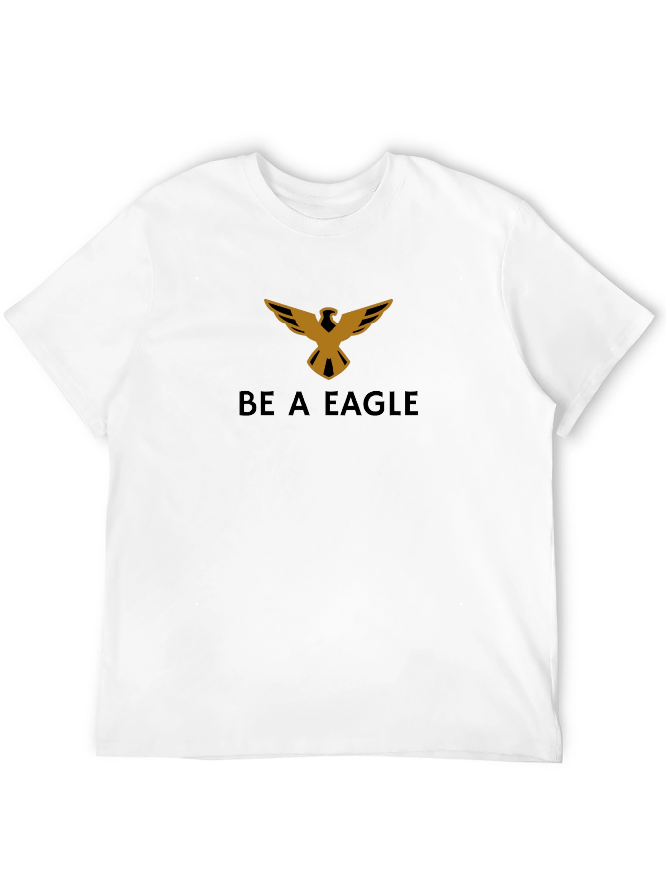 Be A Eagle Tee - Stylish Graphic Print T-Shirt