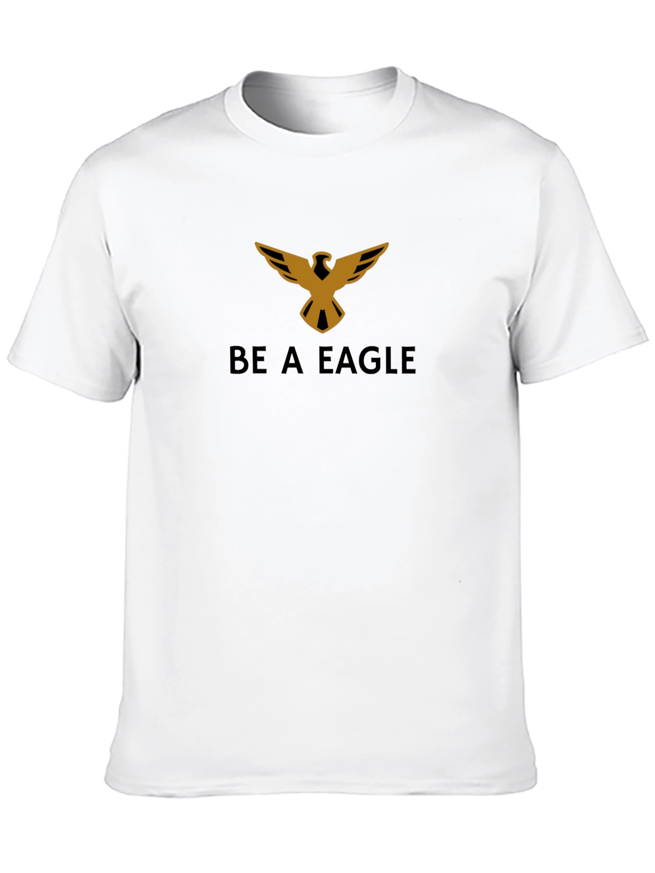 Be A Eagle Tee - Stylish Graphic Print T-Shirt