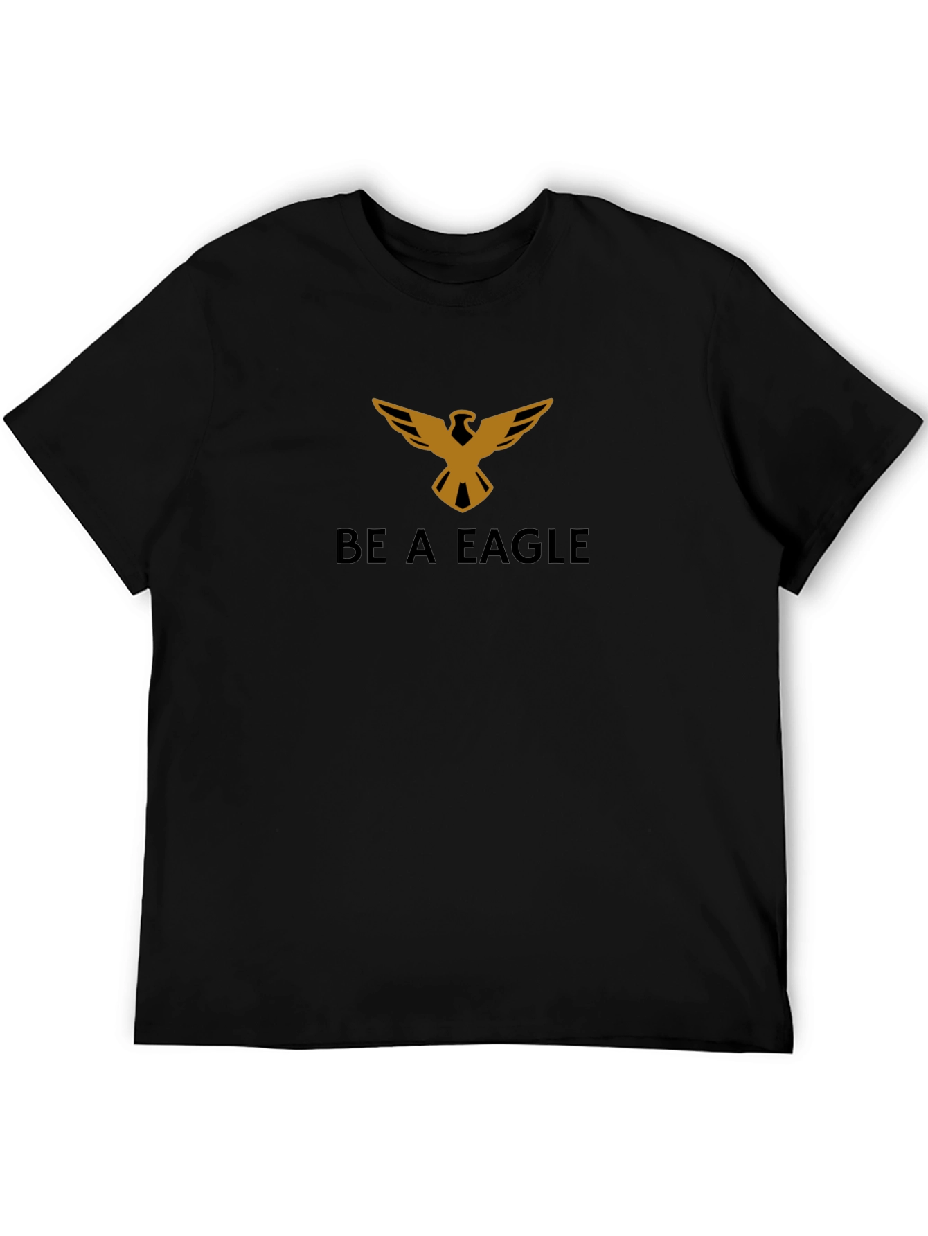 Be A Eagle Tee - Stylish Graphic Print T-Shirt
