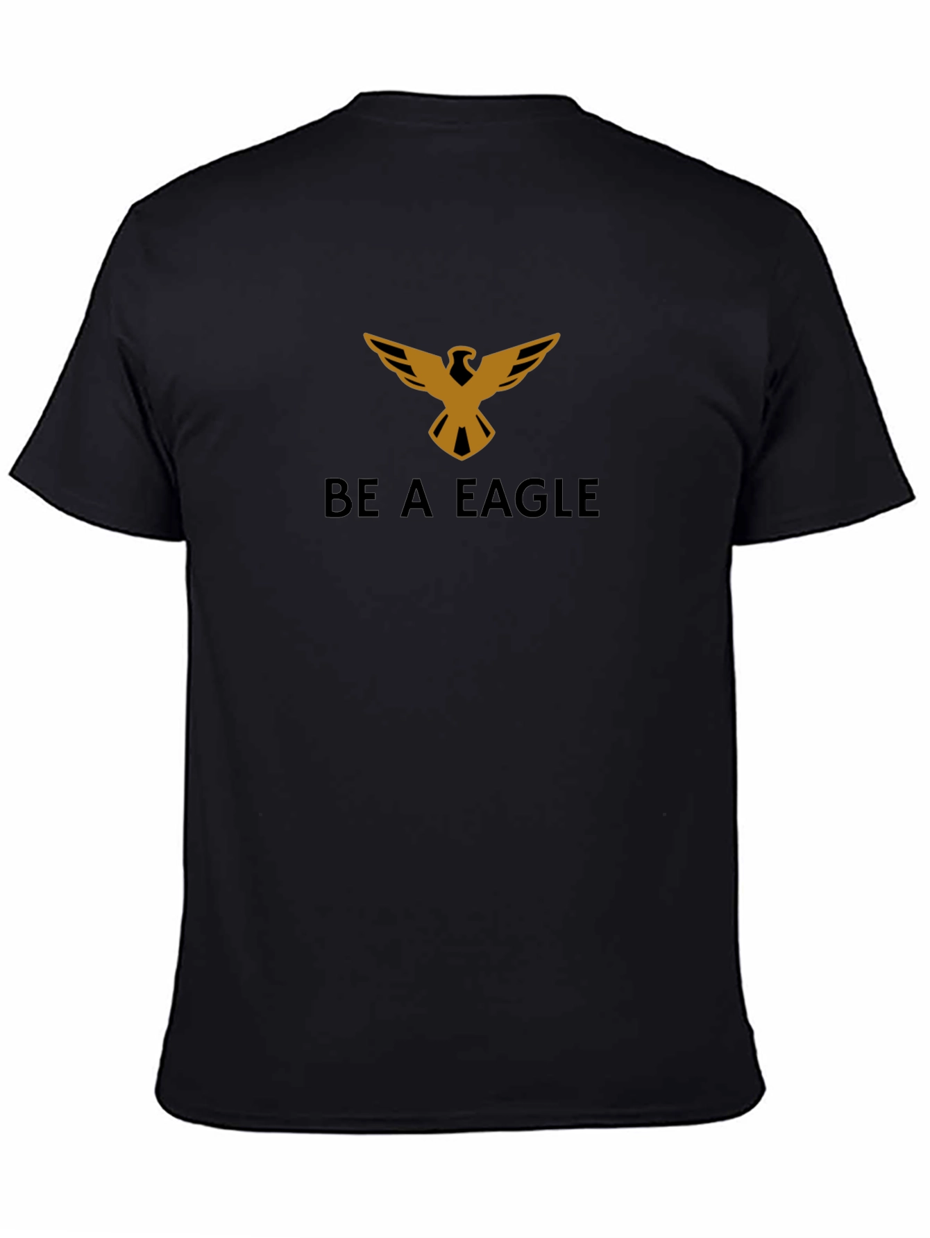 Be A Eagle Tee - Stylish Graphic Print T-Shirt