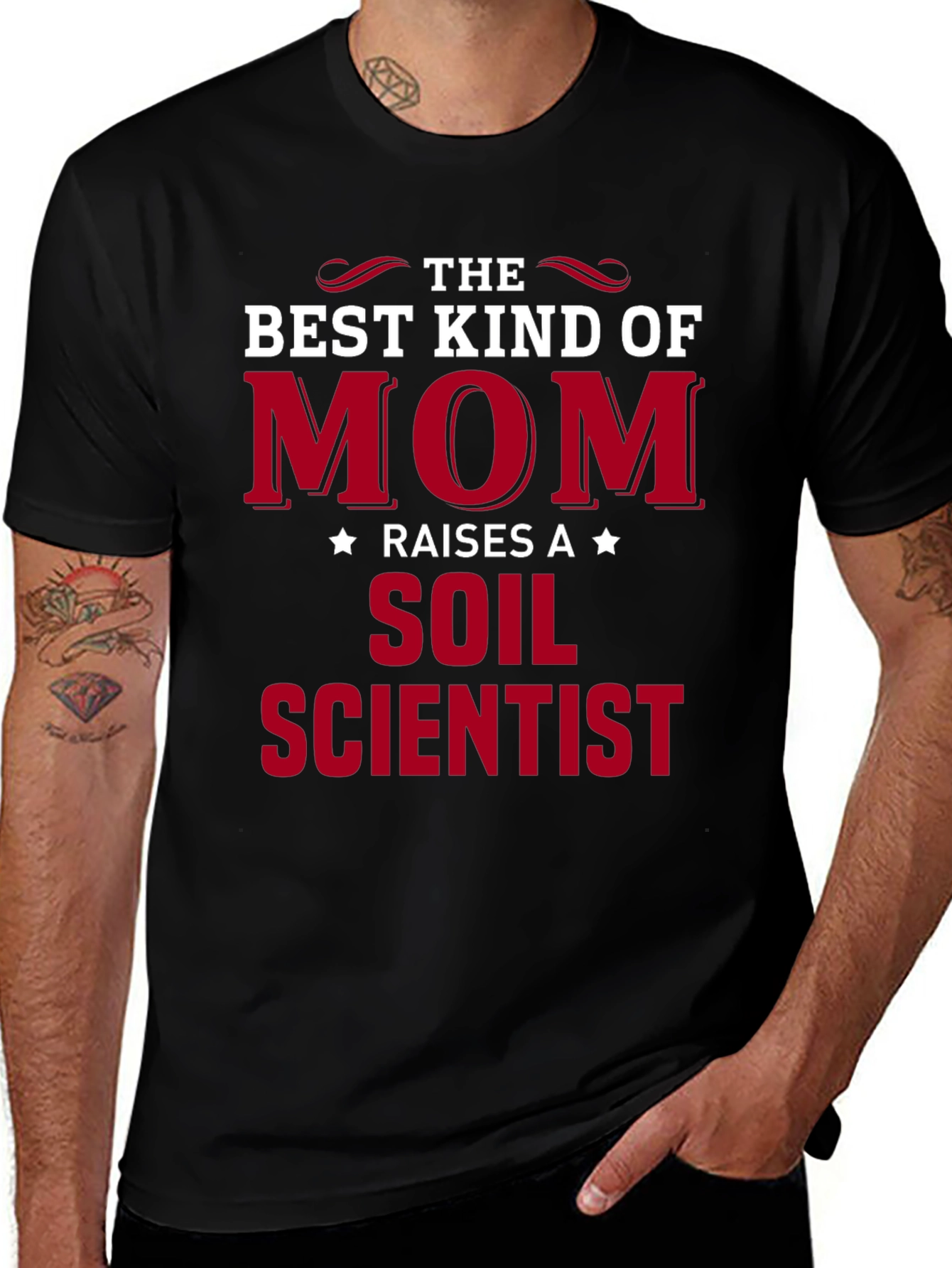 Best Kind of Mom Soil Scientist T-Shirt