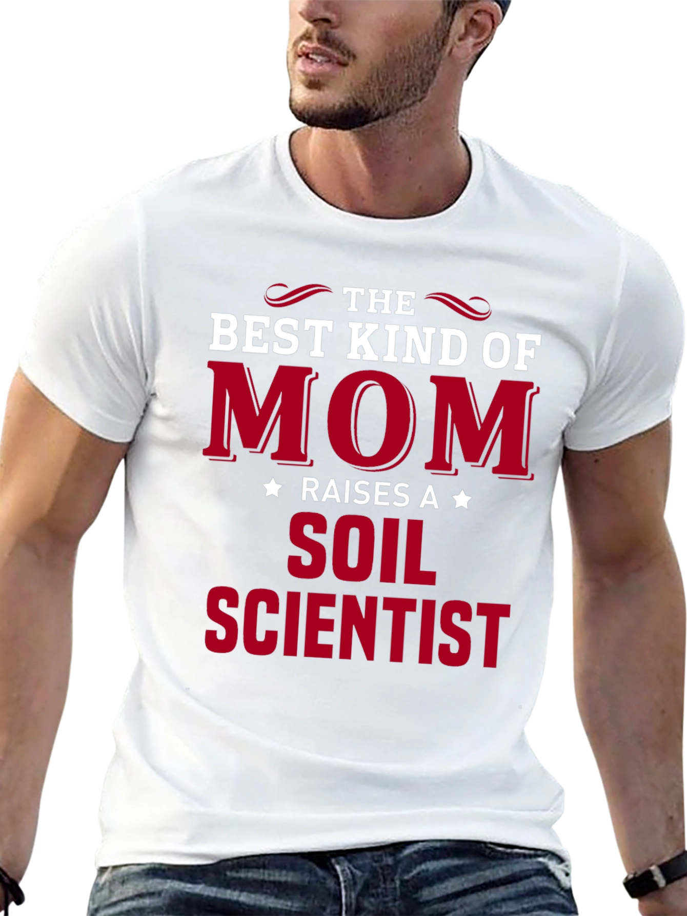 Best Kind of Mom Soil Scientist T-Shirt