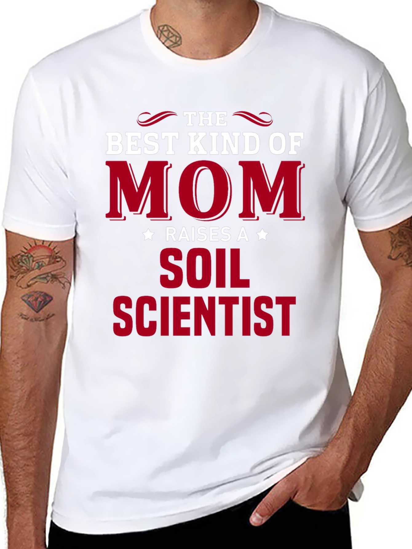 Best Kind of Mom Soil Scientist T-Shirt