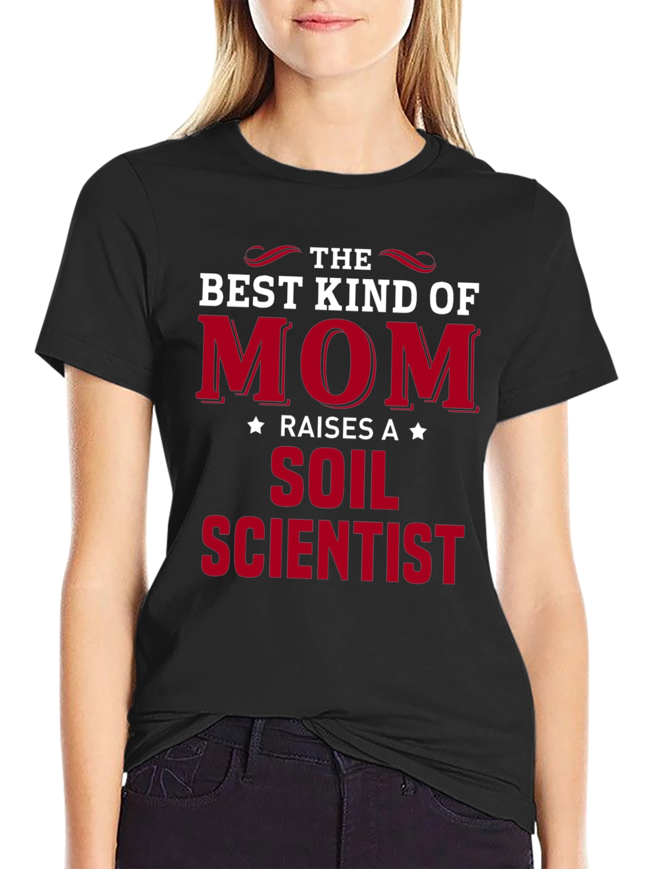 Best Kind of Mom Soil Scientist T-Shirt