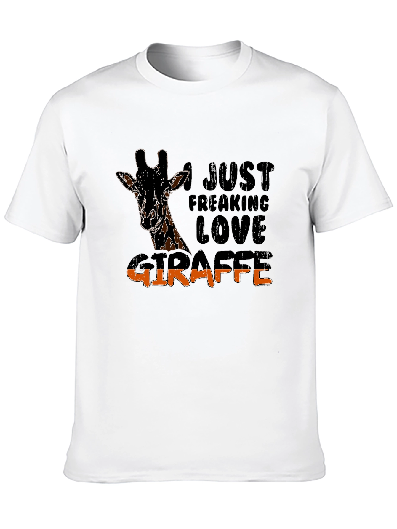 I Just Freaking Love Giraffe Graphic Tee
