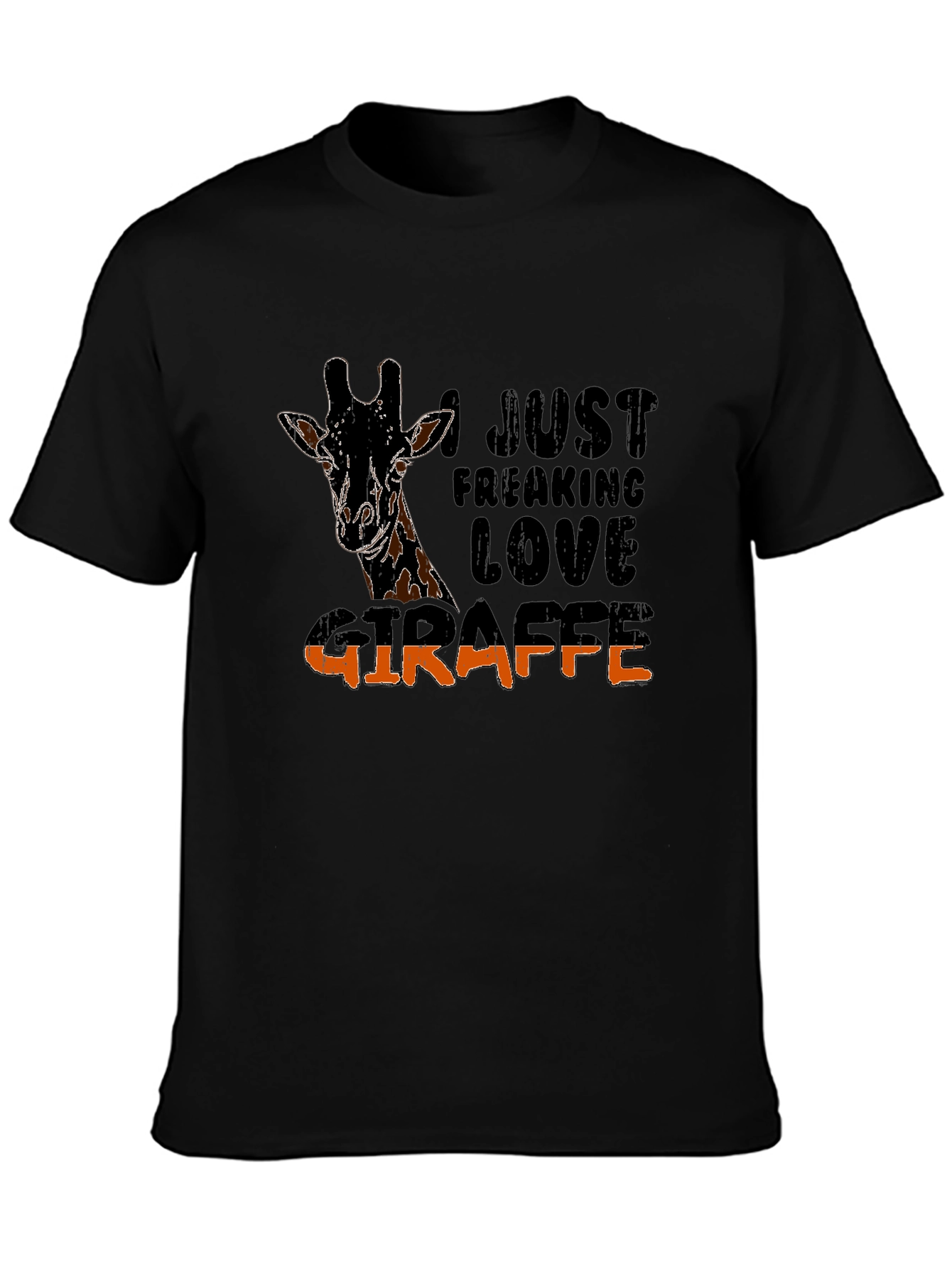 I Just Freaking Love Giraffe Graphic Tee