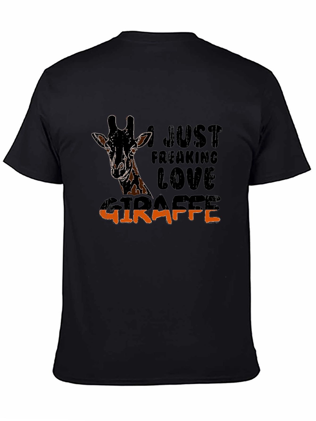 I Just Freaking Love Giraffe Graphic Tee