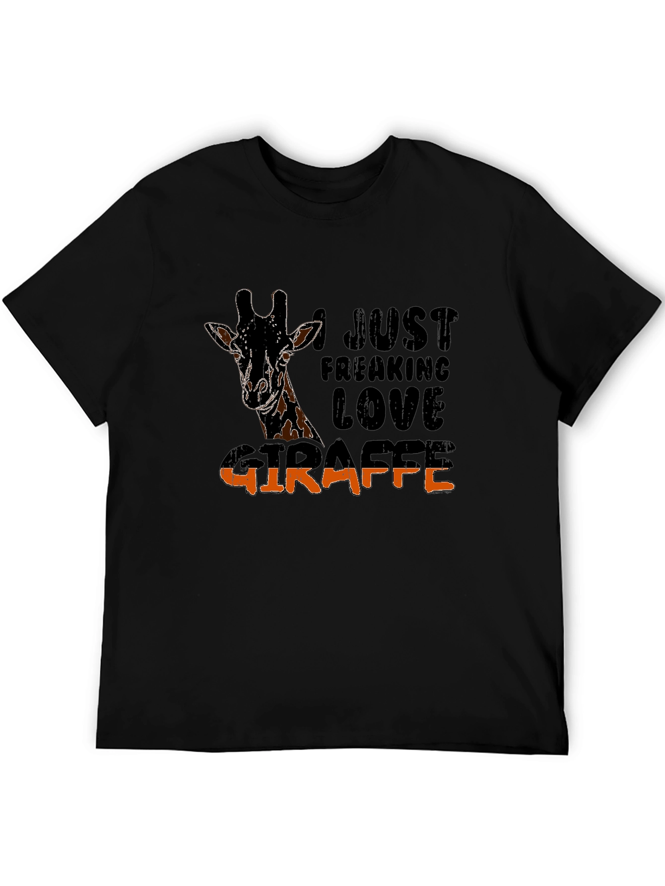 I Just Freaking Love Giraffe Graphic Tee