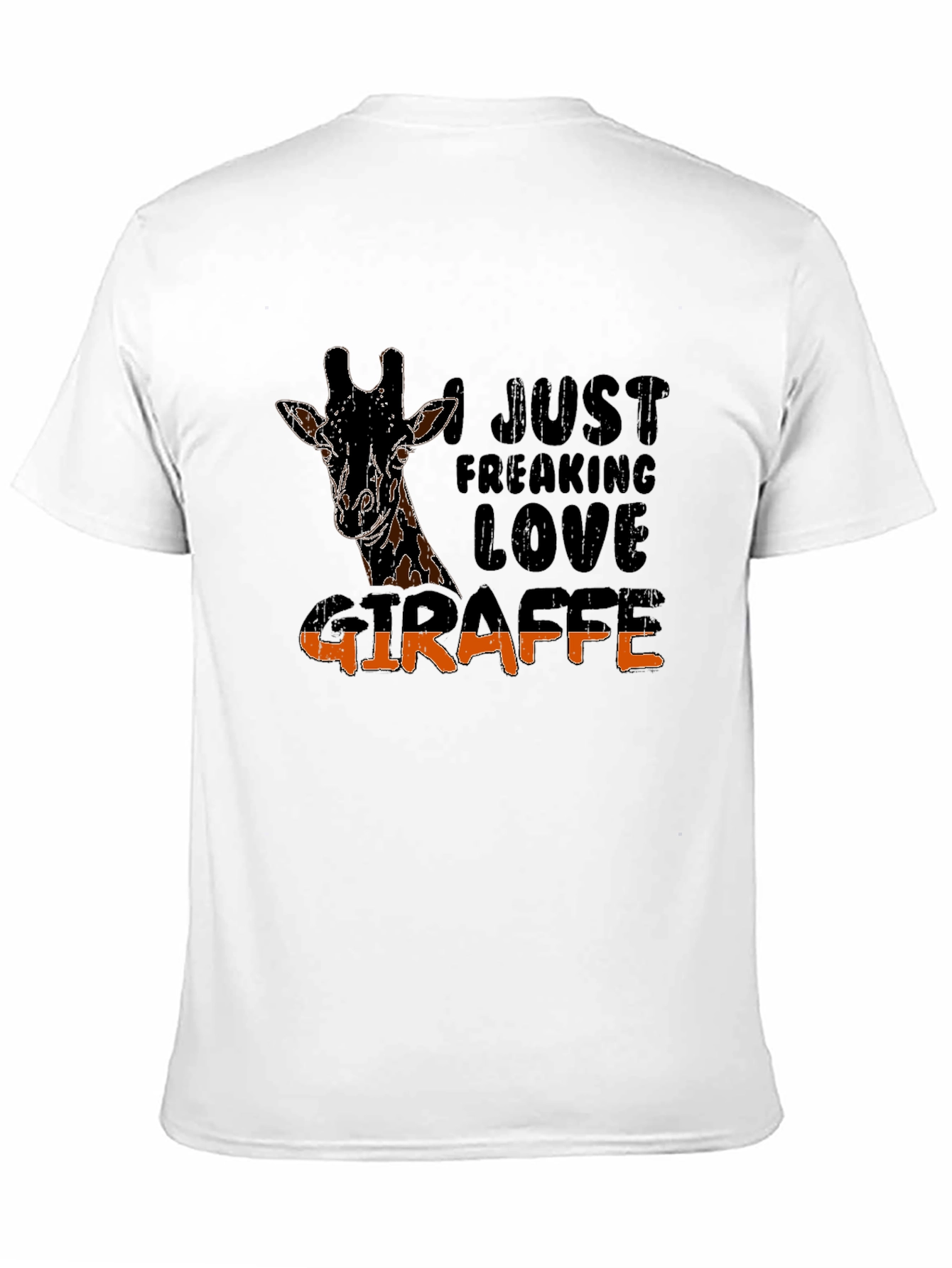 I Just Freaking Love Giraffe Graphic Tee