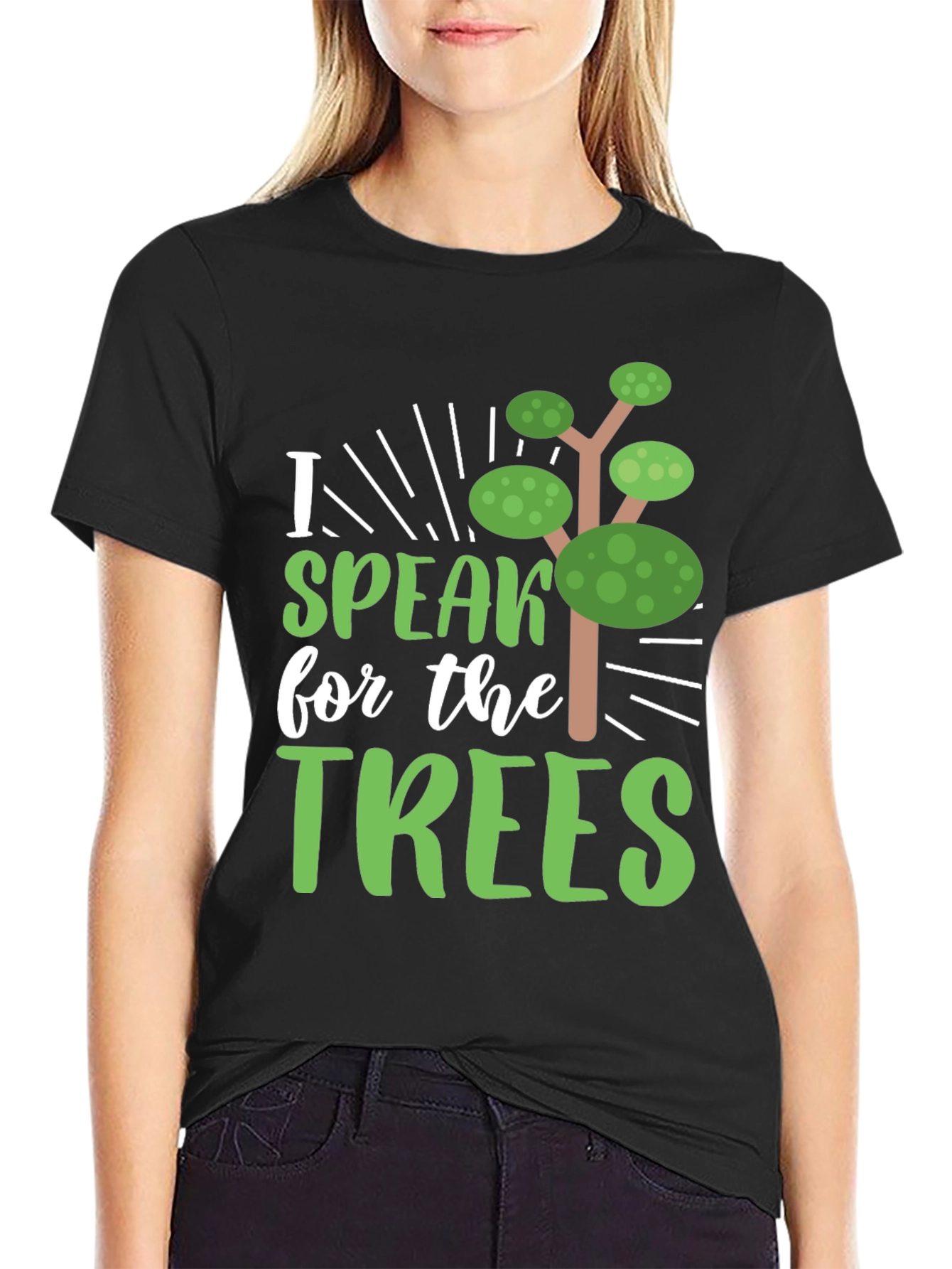I Speak for the Trees T-Shirt