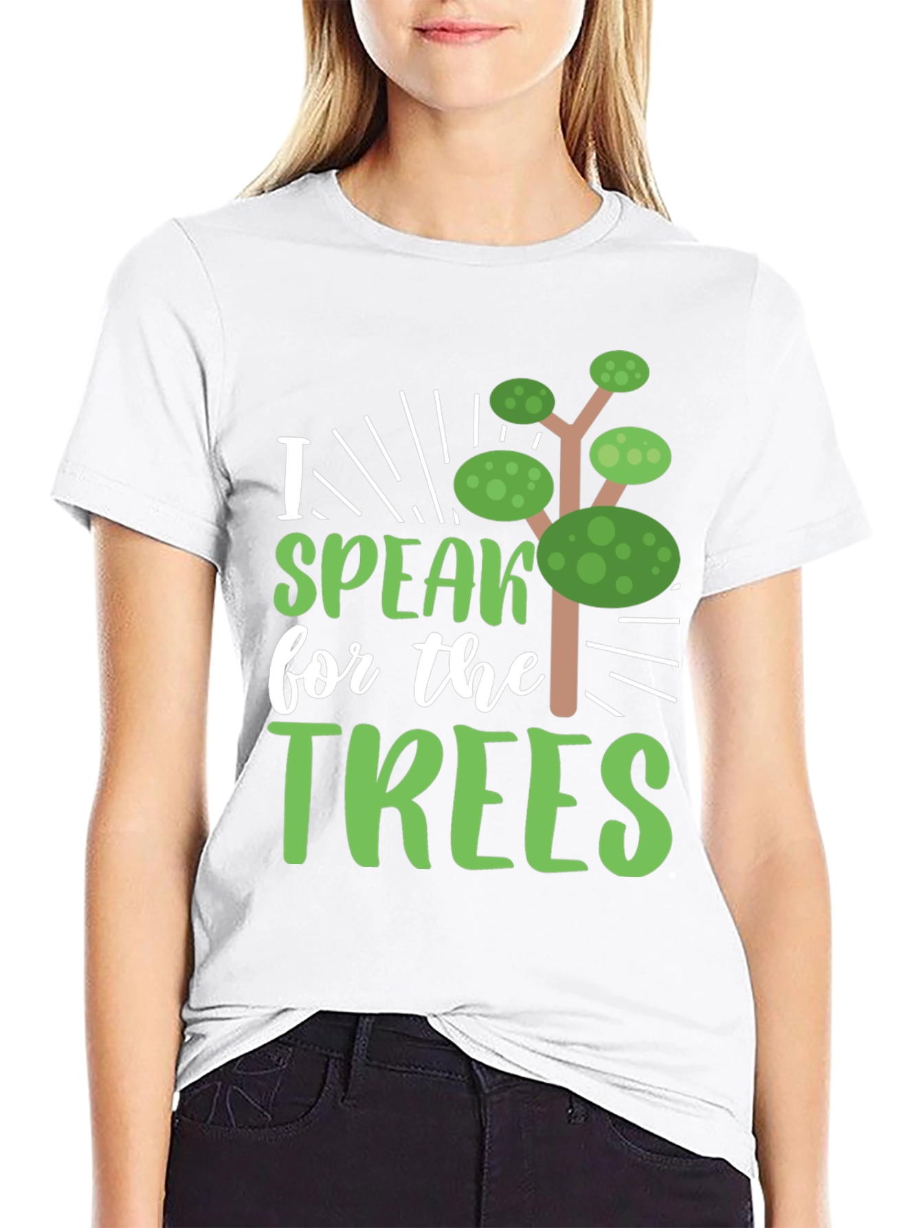 I Speak for the Trees T-Shirt