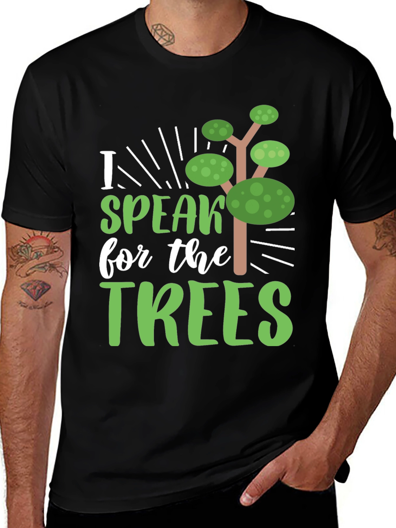 I Speak for the Trees T-Shirt