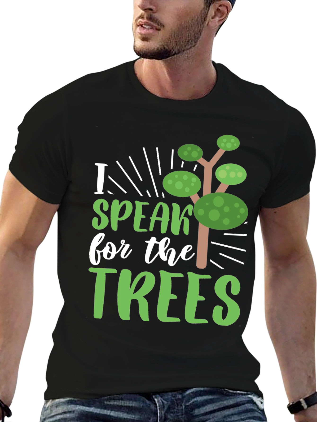 I Speak for the Trees T-Shirt